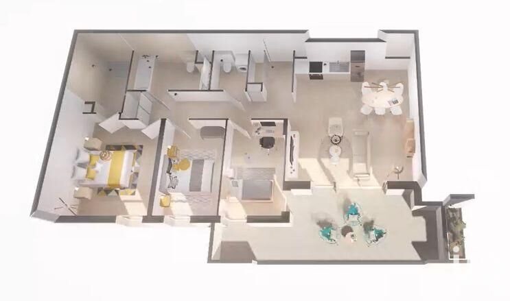 Appartement à vendre, 85m², Cagnes-sur-Mer