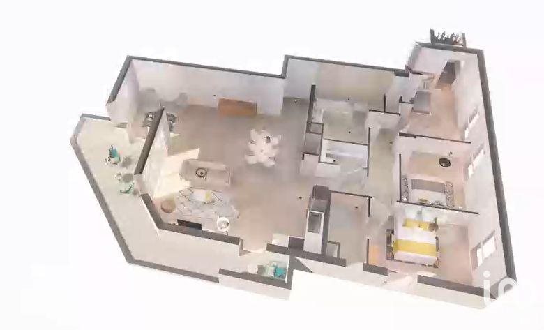 Appartement à vendre, 101m², Cagnes-sur-Mer