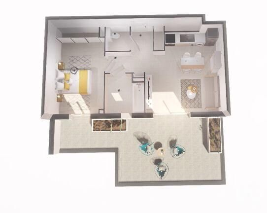 Appartement à vendre, 44m², Vallauris