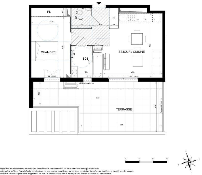 Appartement à vendre, 44m², Vallauris