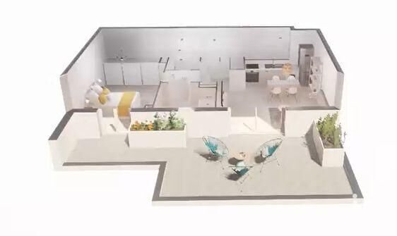 Appartement à vendre, 44m², Vallauris
