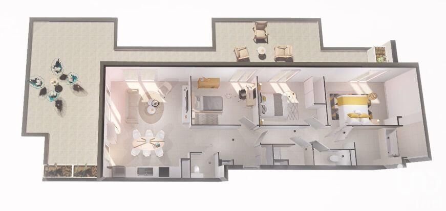 Appartement à vendre, 50m², Vallauris