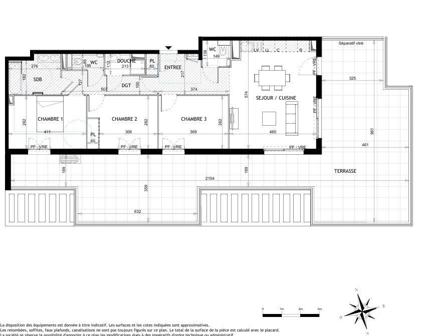 Appartement à vendre, 50m², Vallauris