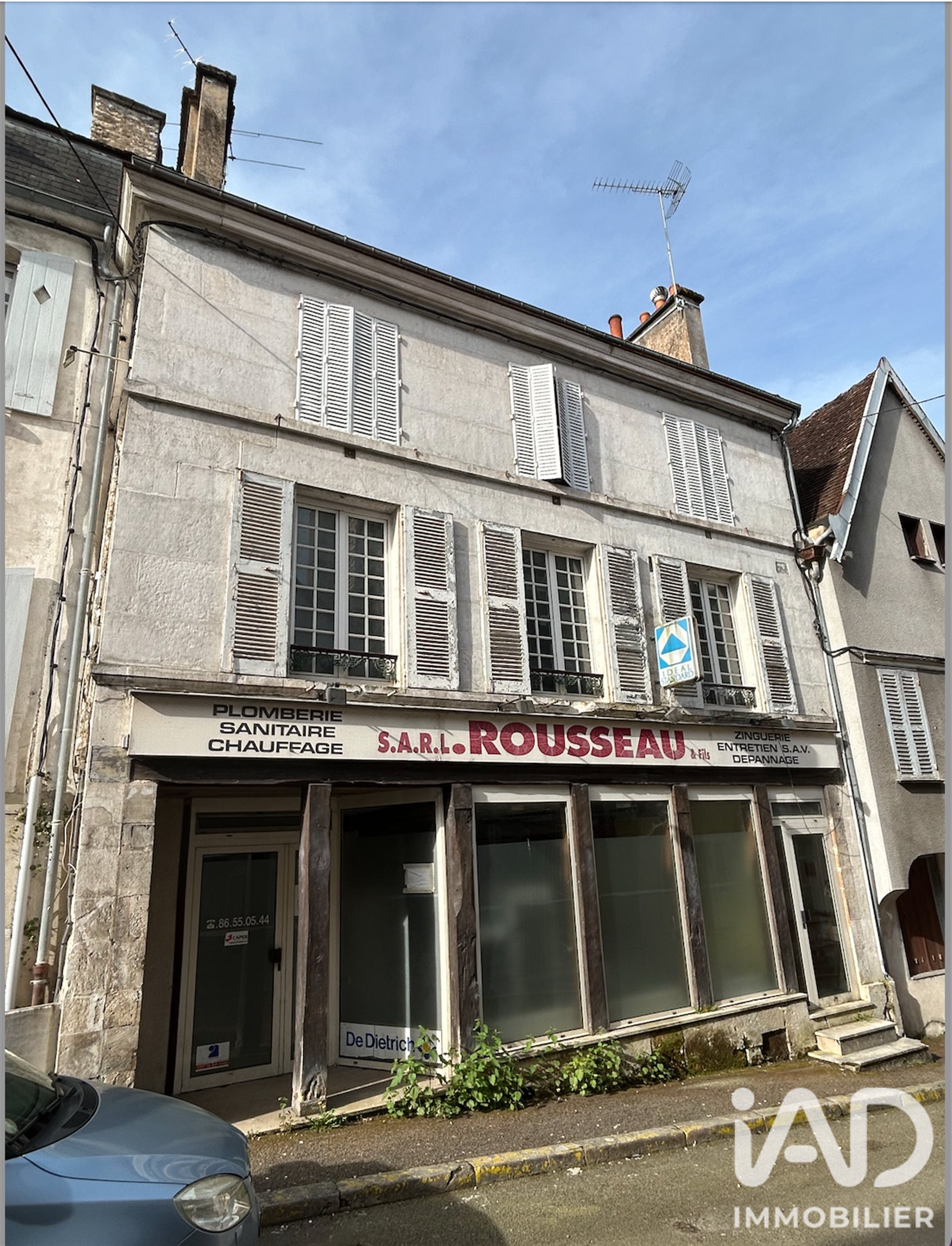 Maison à vendre, 257m², Tonnerre