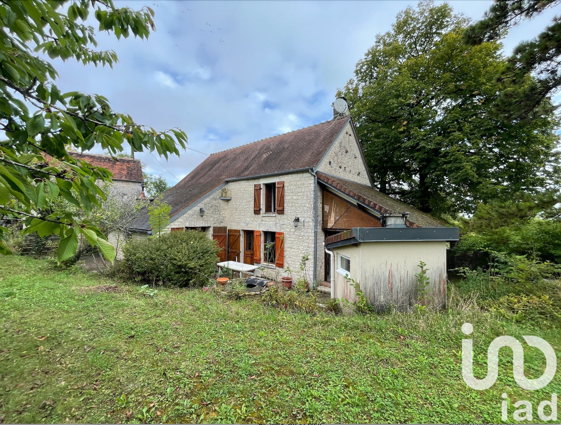 Maison à vendre, 112m², Yrouerre
