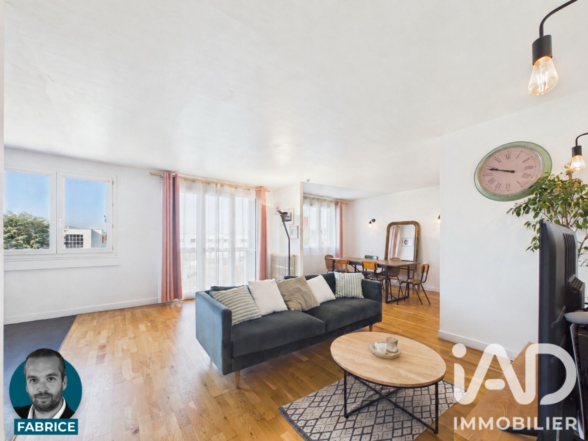 Appartement à vendre, 82m², Maisons-Alfort