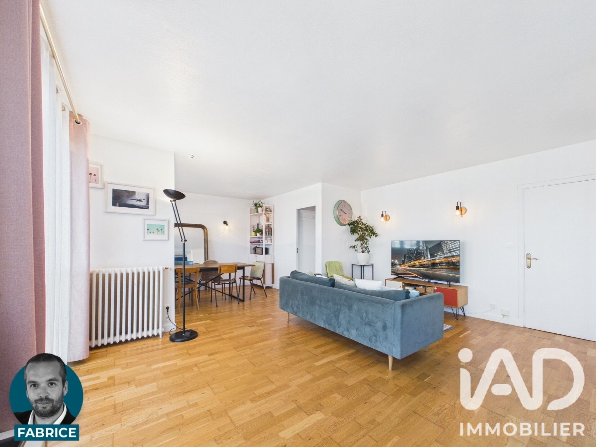 Appartement à vendre, 82m², Maisons-Alfort