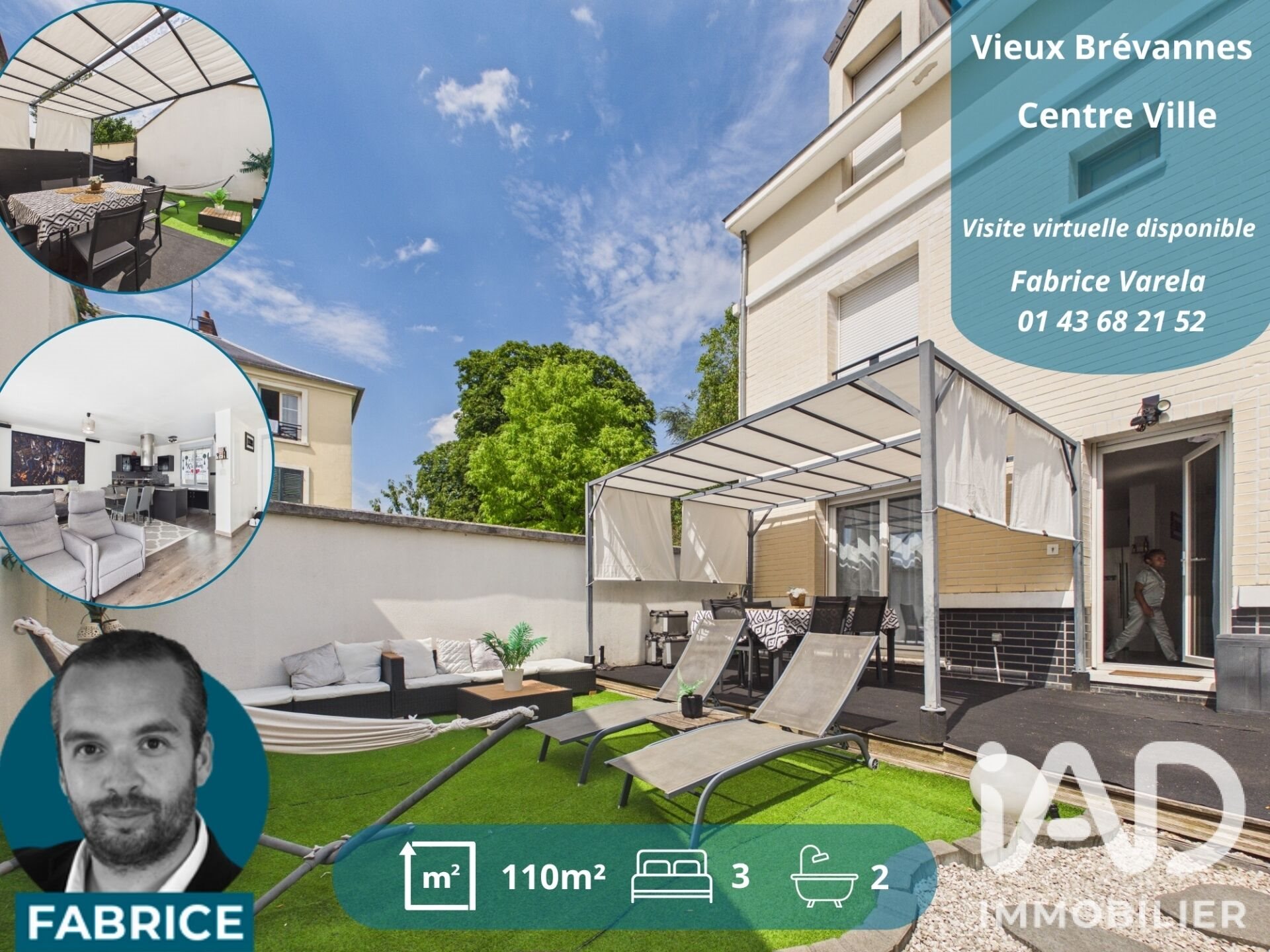 Maison à vendre, 106m², Limeil-Brévannes