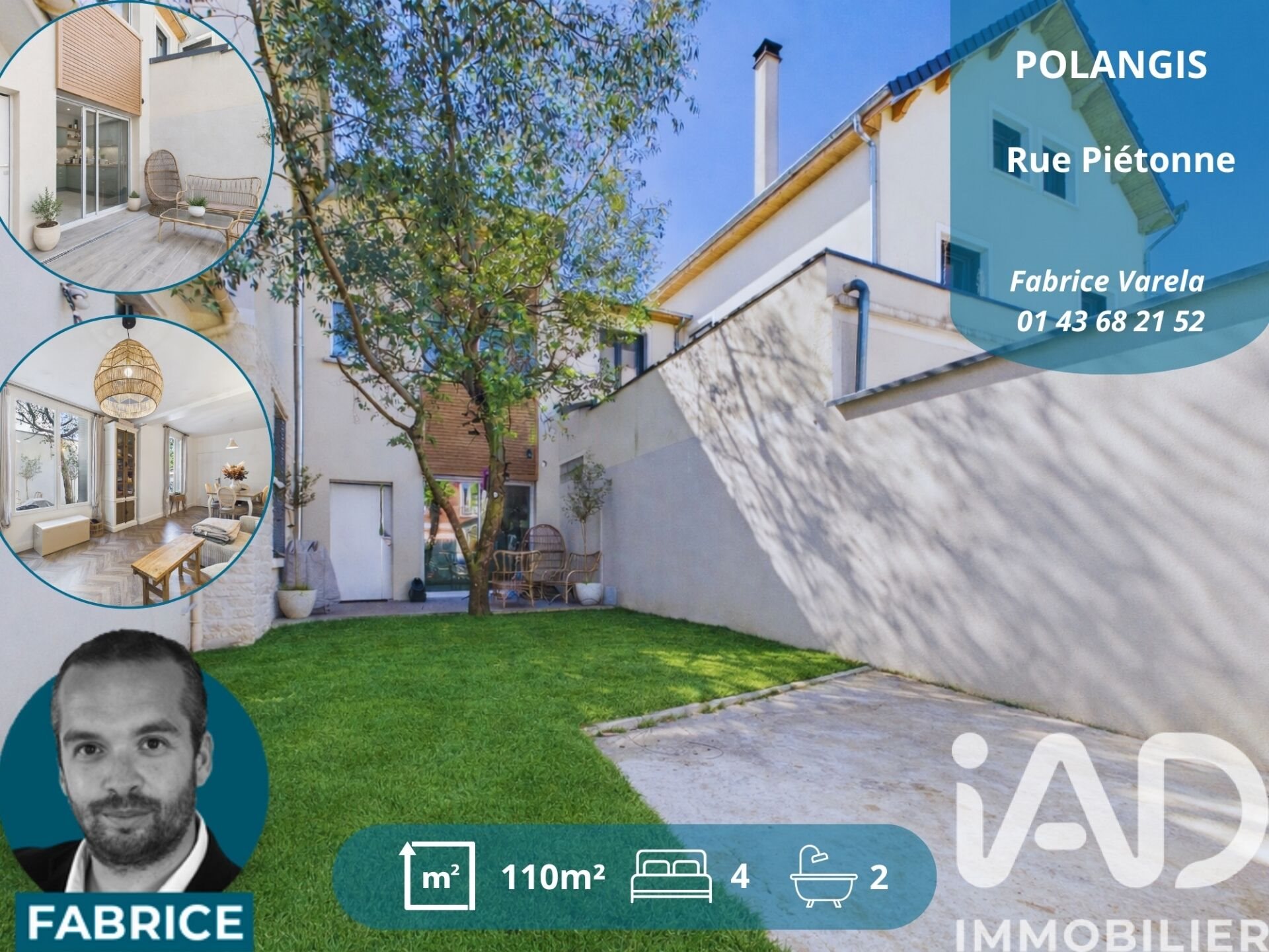 Maison à vendre, 110m², Joinville-le-Pont