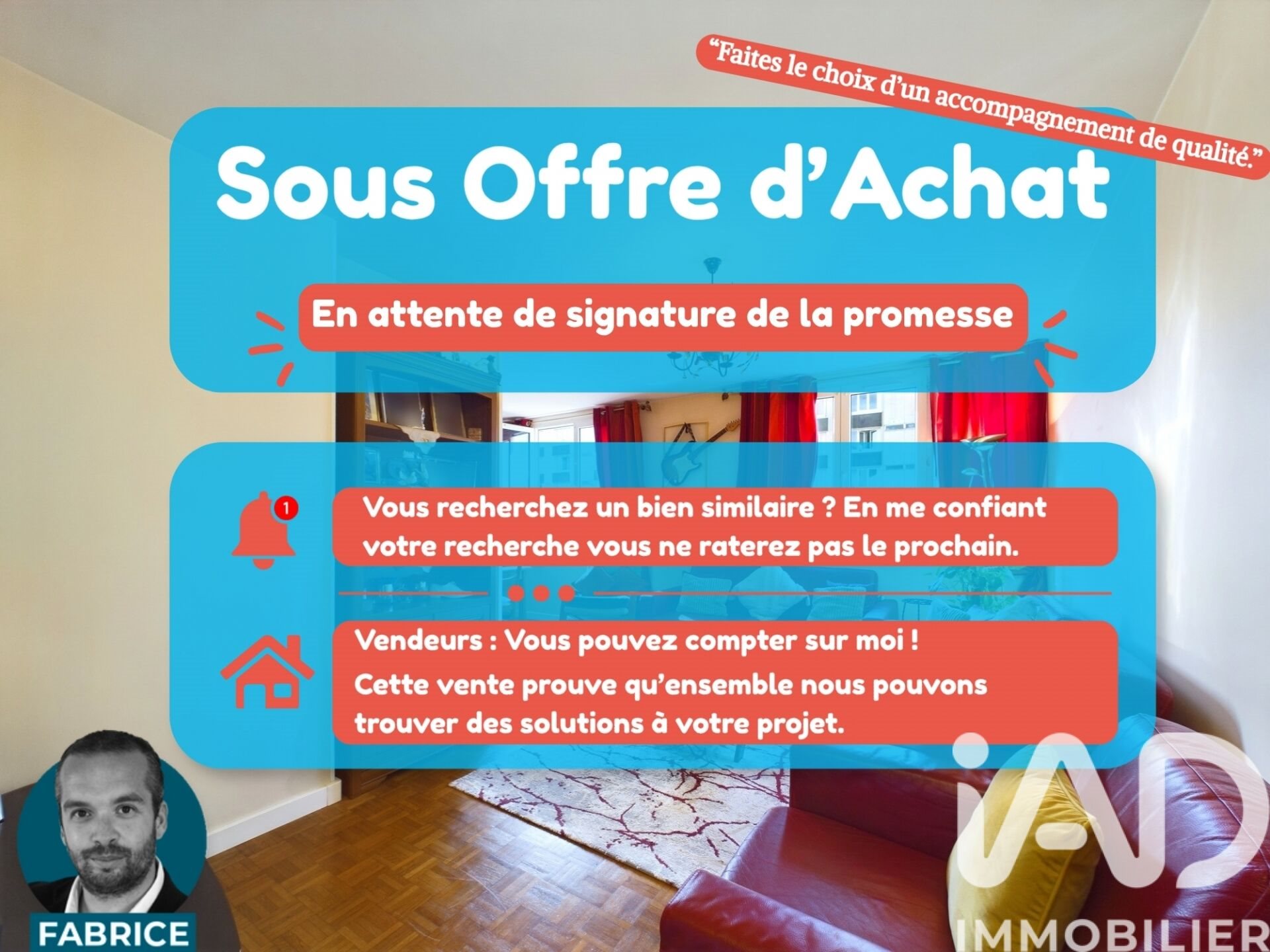 Appartement à vendre, 82m², Maisons-Alfort