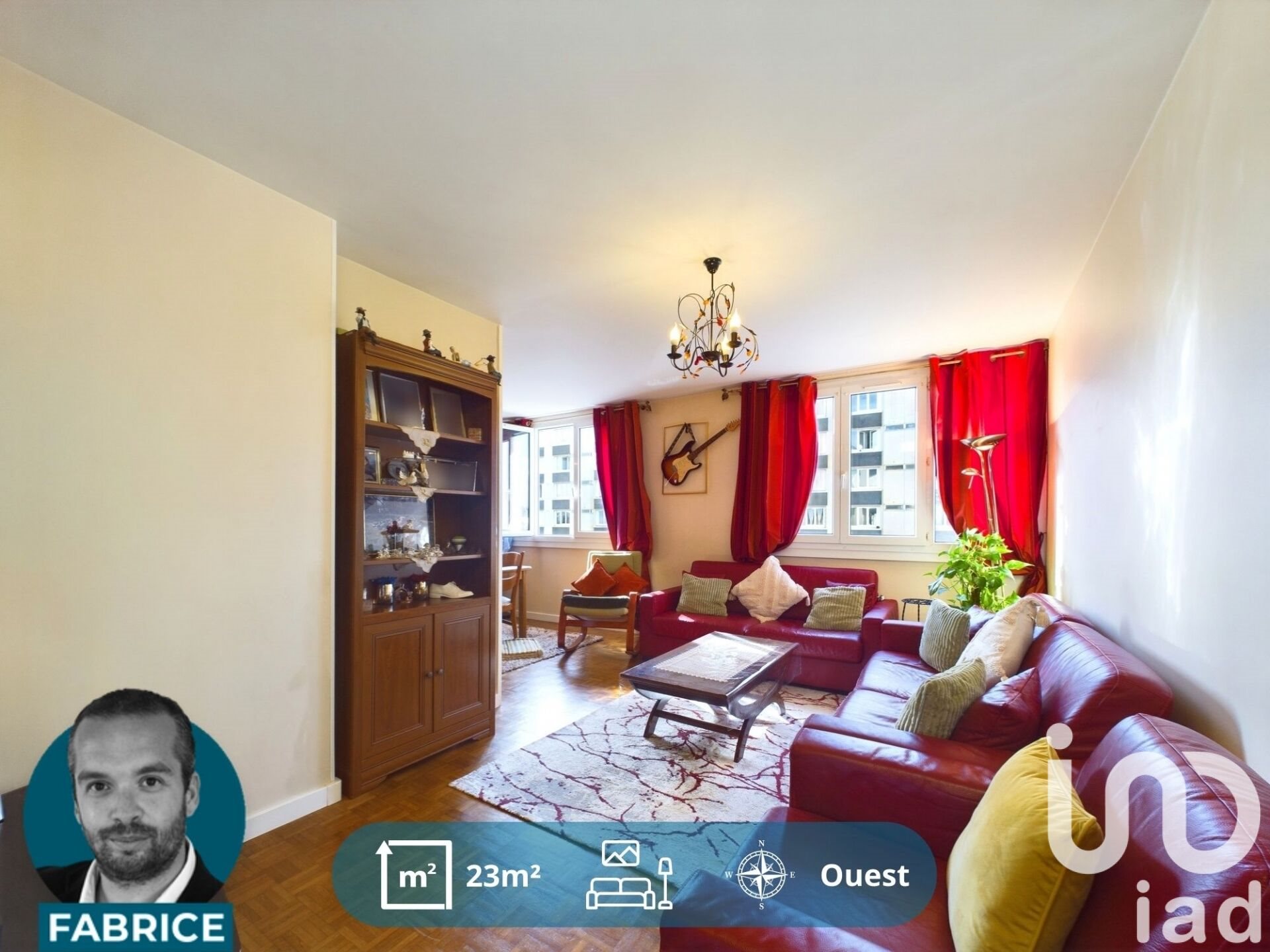 Appartement à vendre, 82m², Maisons-Alfort