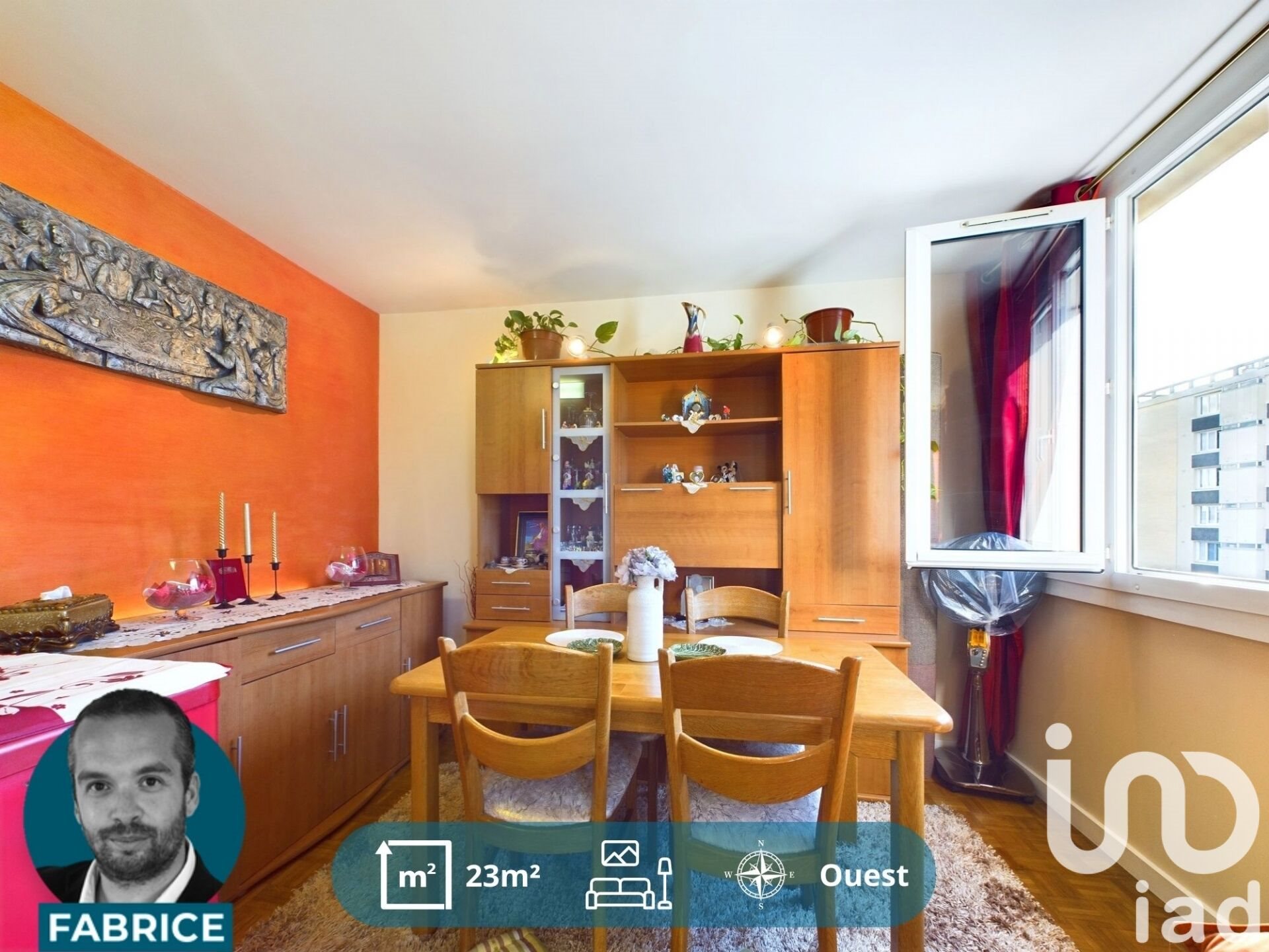 Appartement à vendre, 82m², Maisons-Alfort