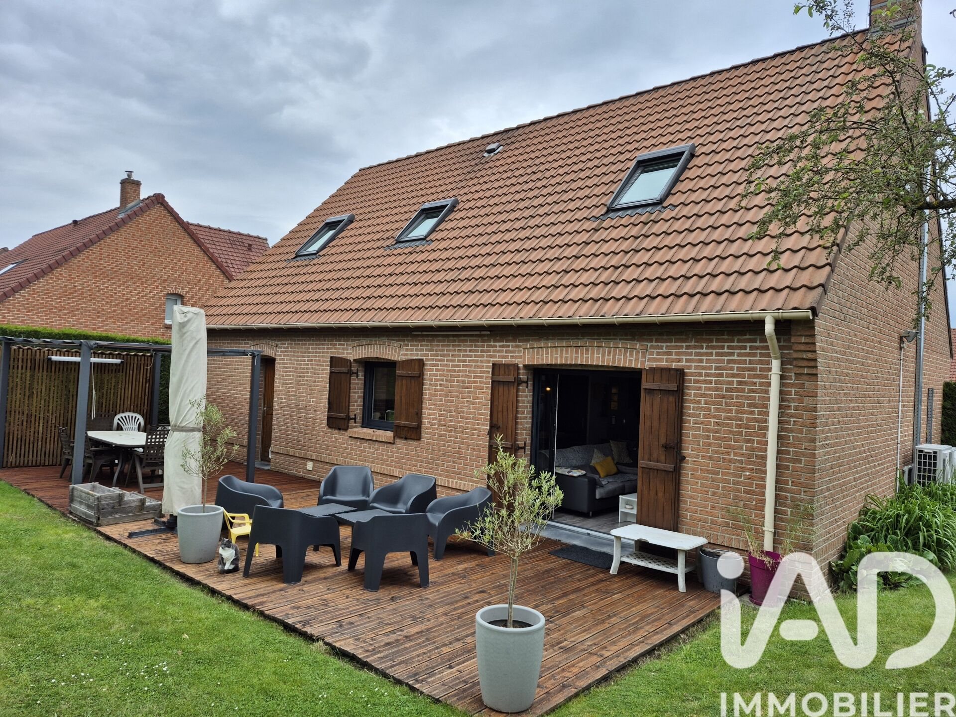 Maison à vendre, 134m², Hénin-Beaumont