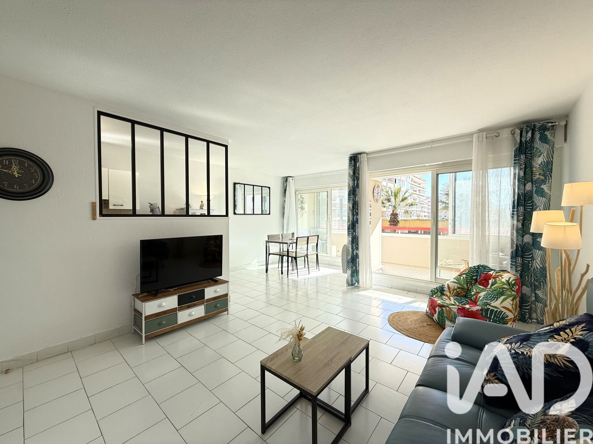 Appartement à vendre, 65m², Canet-en-Roussillon