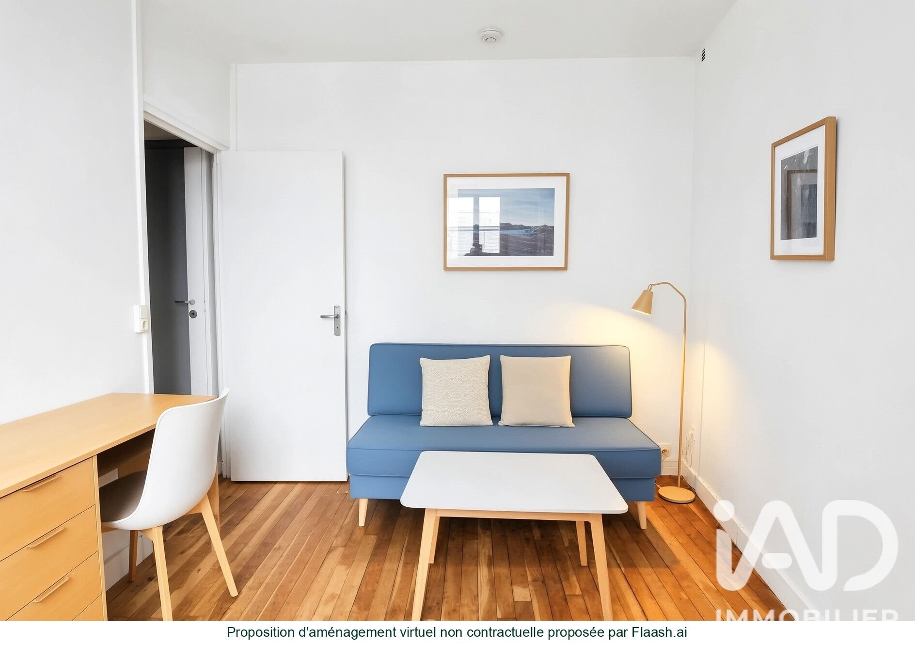 Appartement à vendre, 15m², Montreuil