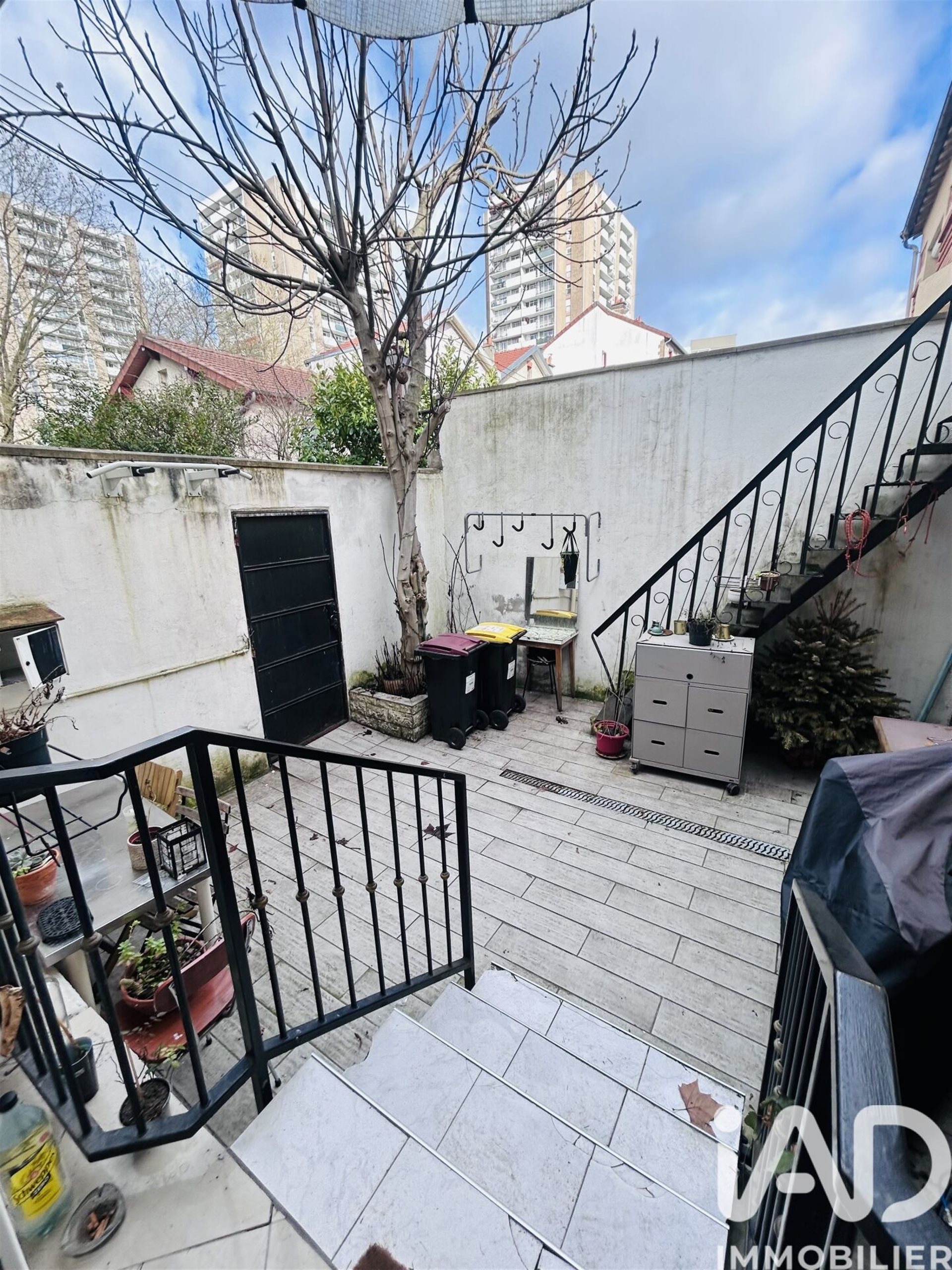Maison à vendre, 120m², Les Lilas