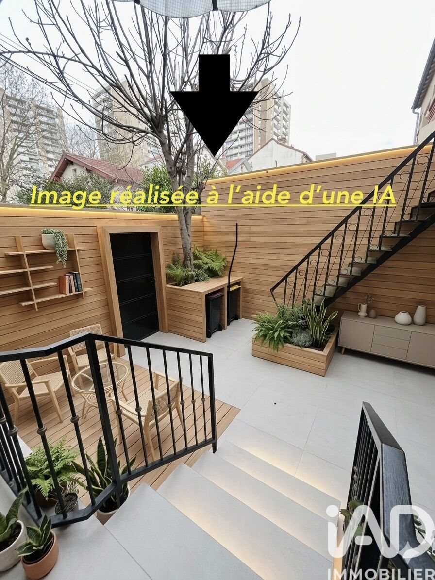 Maison à vendre, 120m², Les Lilas