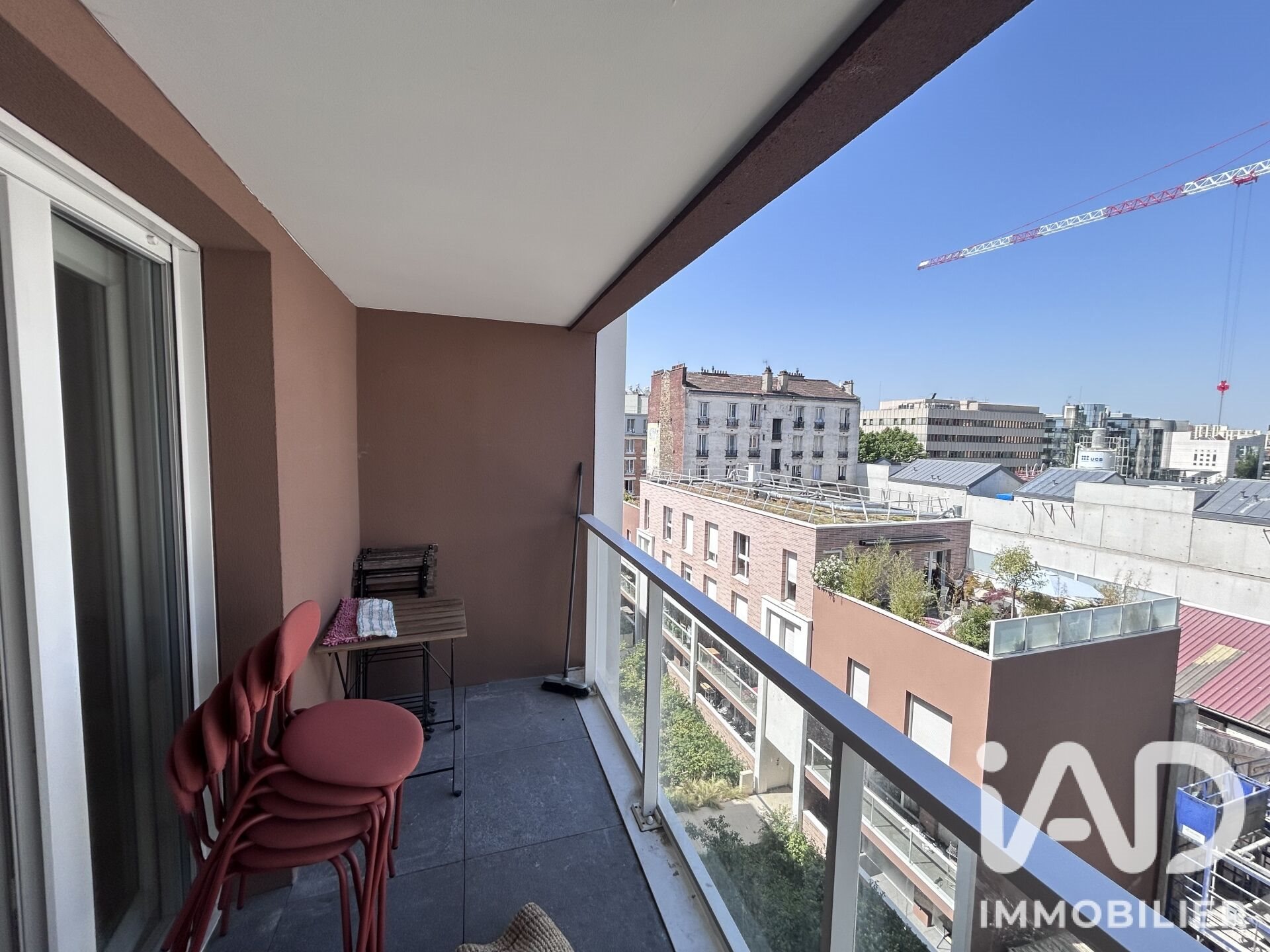 Appartement à vendre, 53m², Romainville