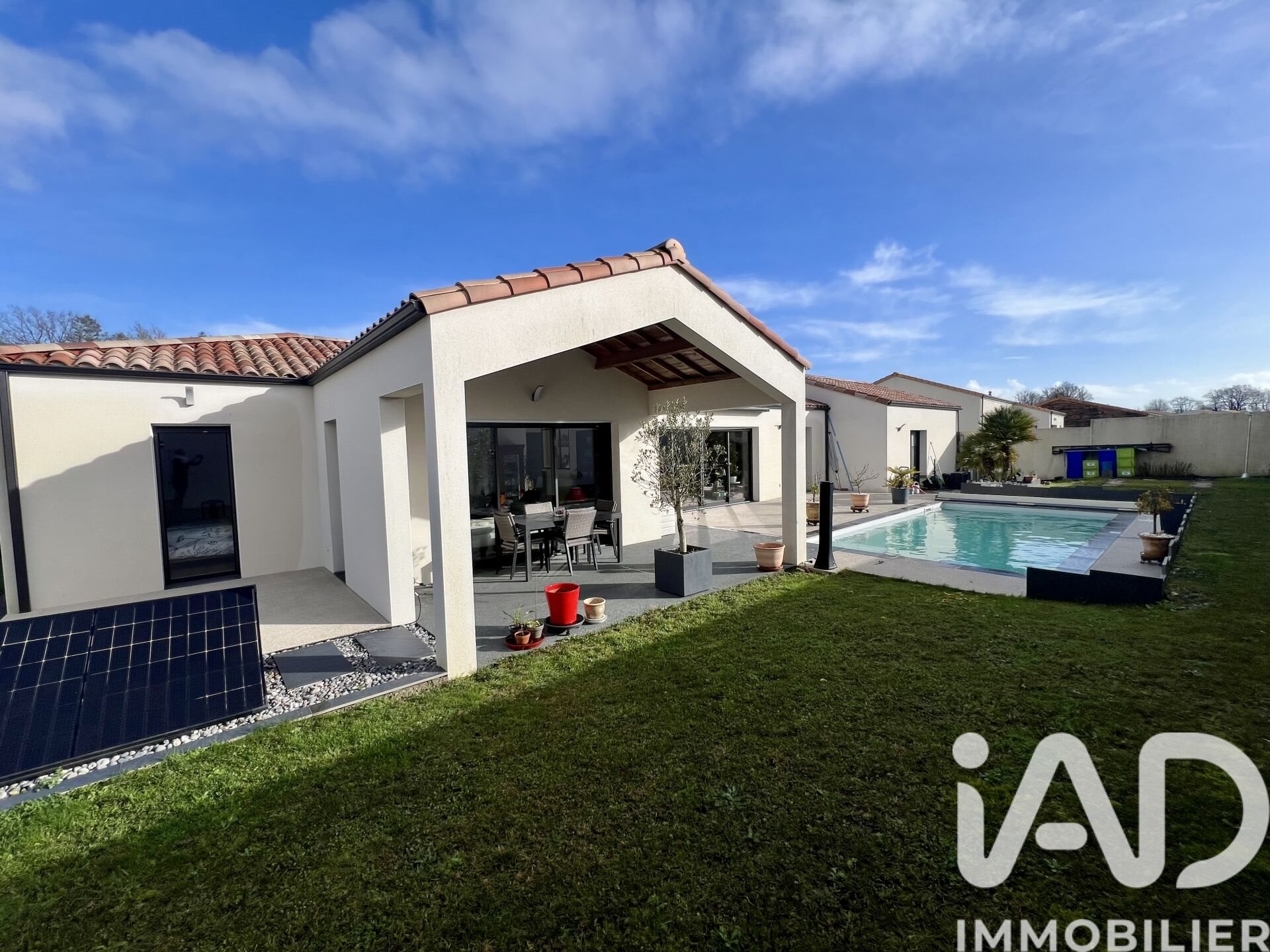Maison à vendre, 139m², Nieul-le-Dolent