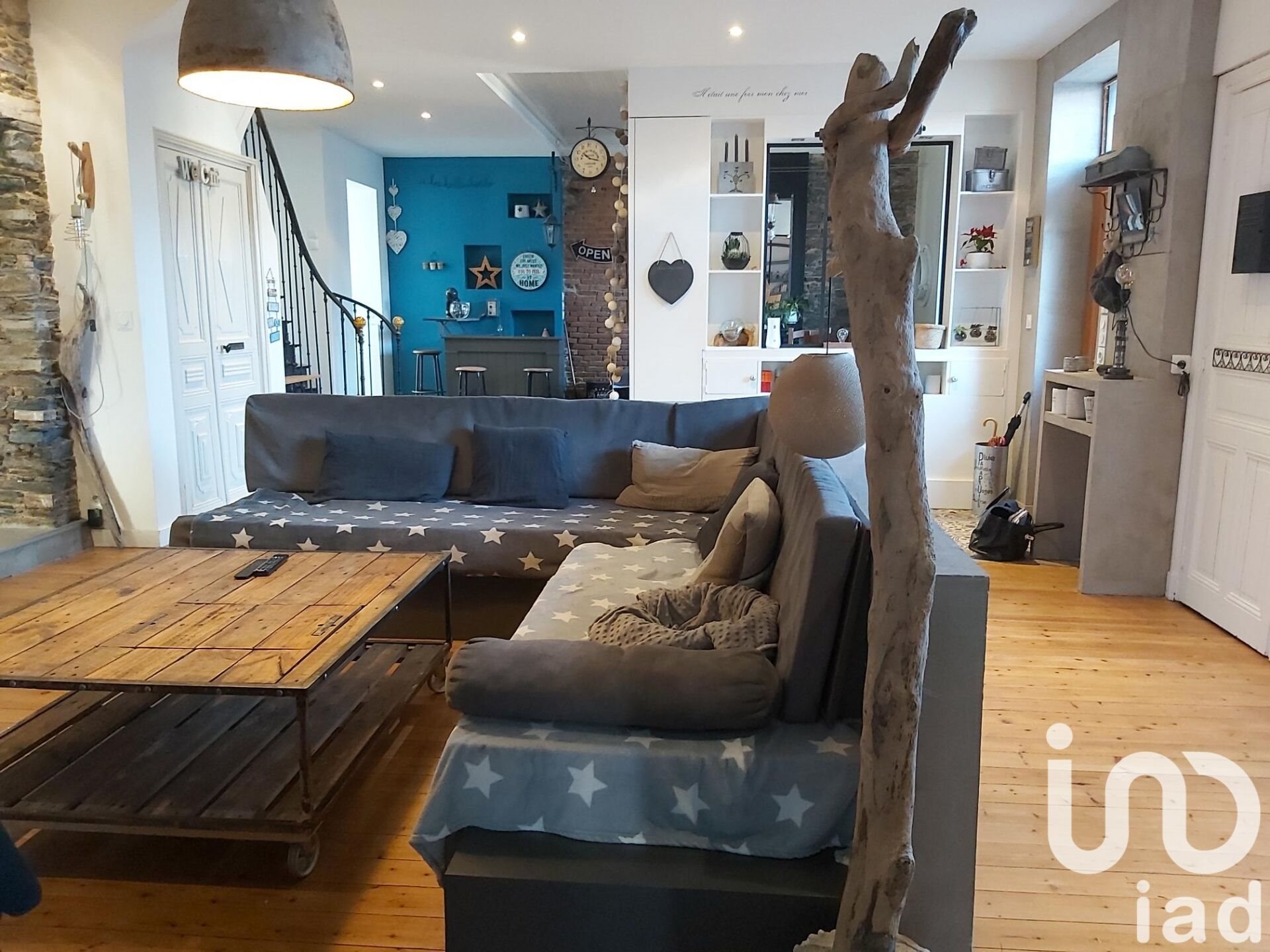 Maison à vendre, 215m², Nieul-le-Dolent
