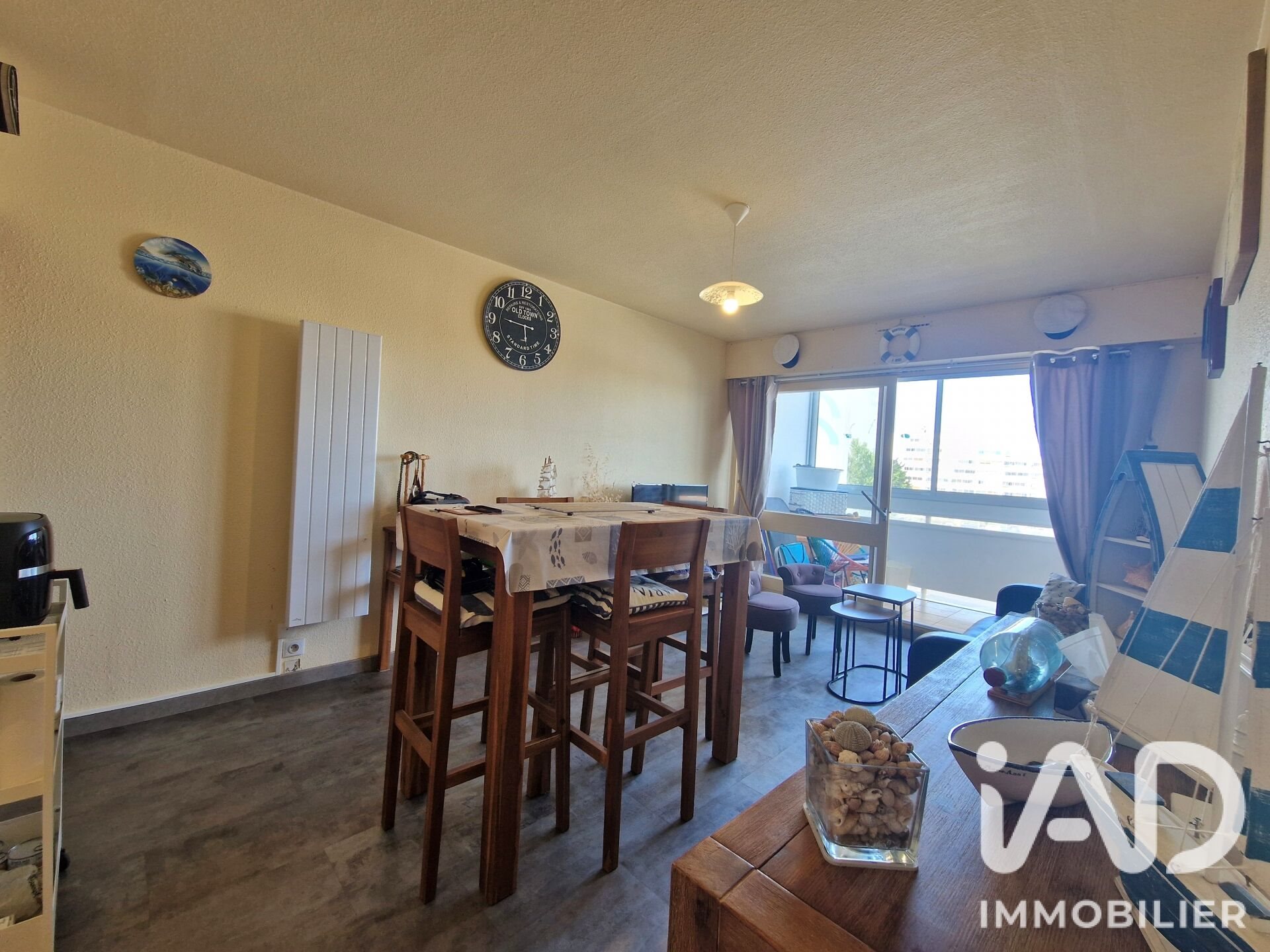Appartement à vendre, 33m², Saint-Hilaire-de-Riez