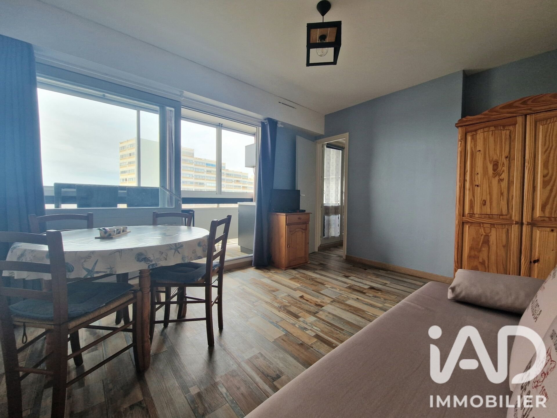 Appartement à vendre, 24m², Saint-Hilaire-de-Riez
