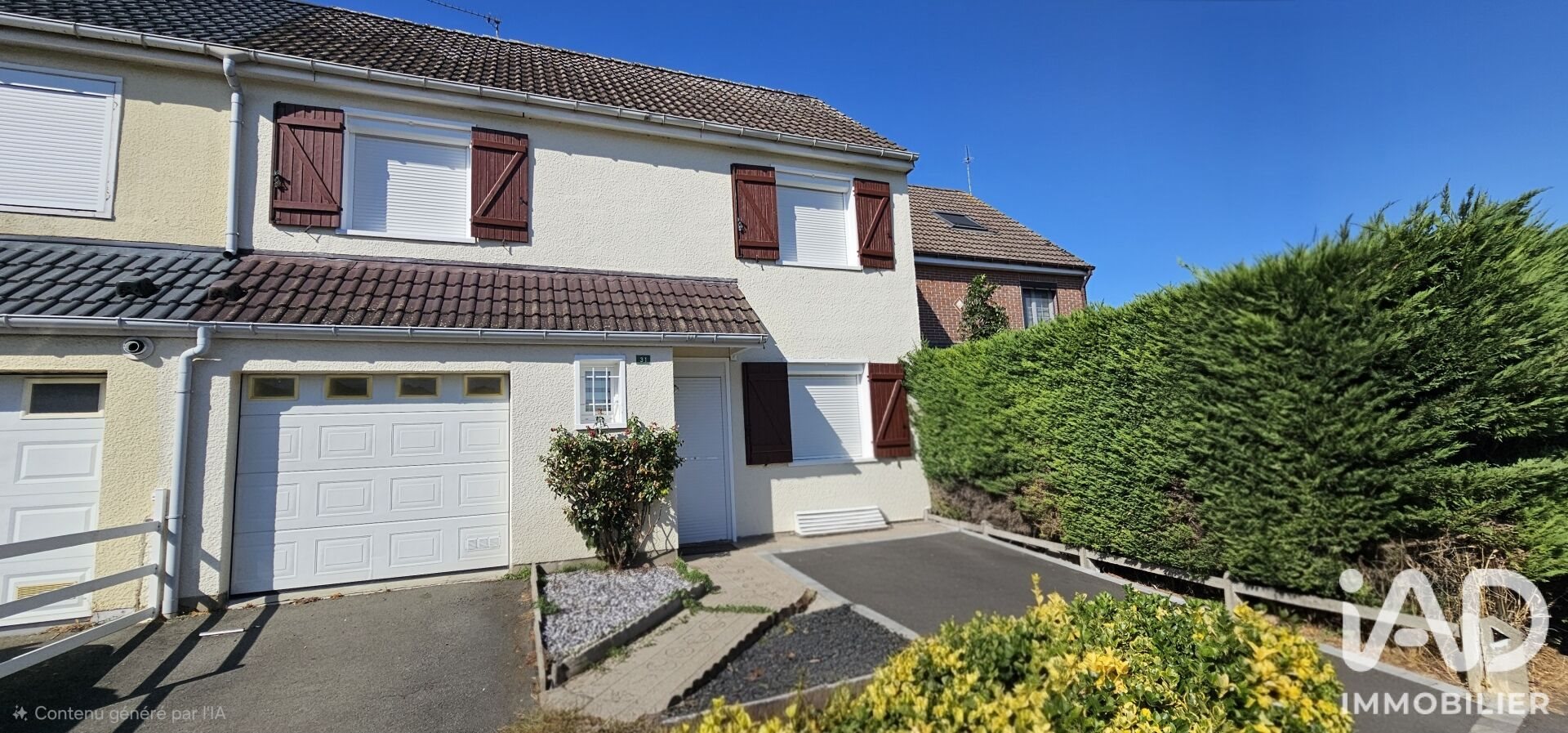 Maison à vendre, 112m², Haisnes