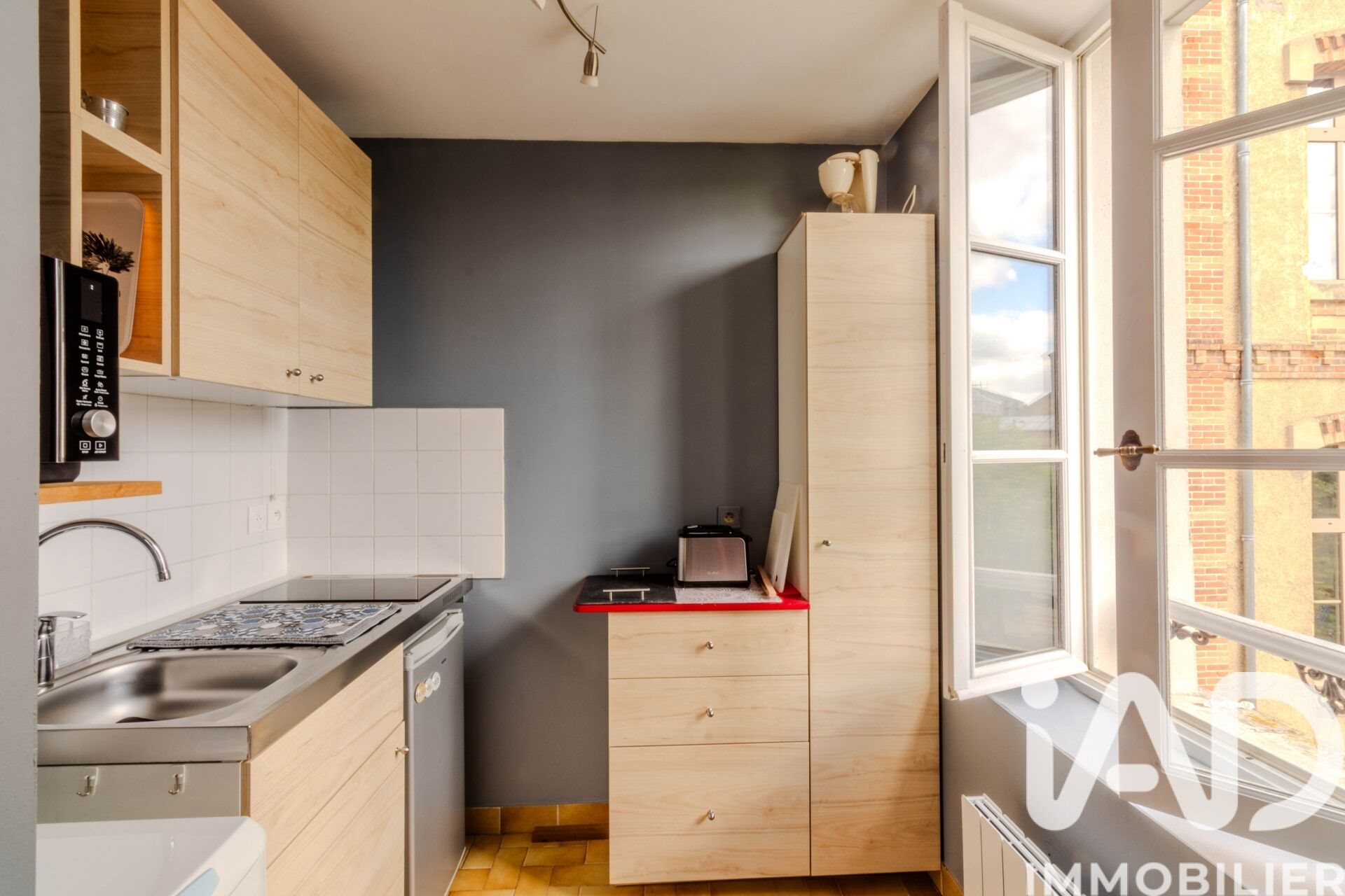 Appartement à vendre, 28m², Fontainebleau