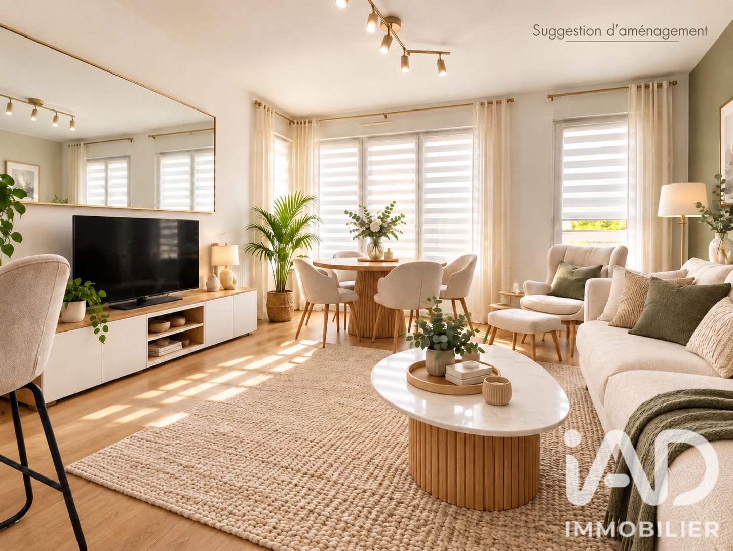 Appartement à vendre, 63m², Bezons
