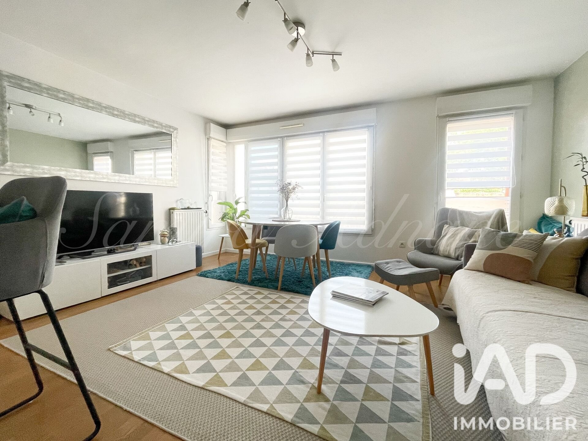 Appartement à vendre, 63m², Bezons