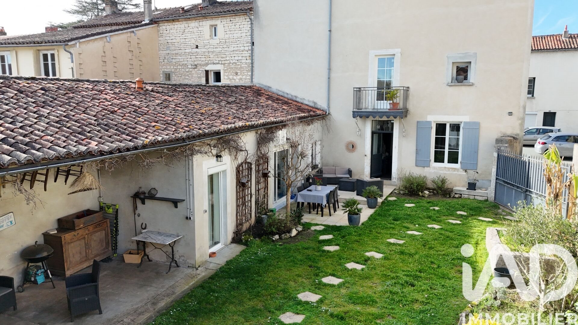 Maison à vendre, 168m², Mansle