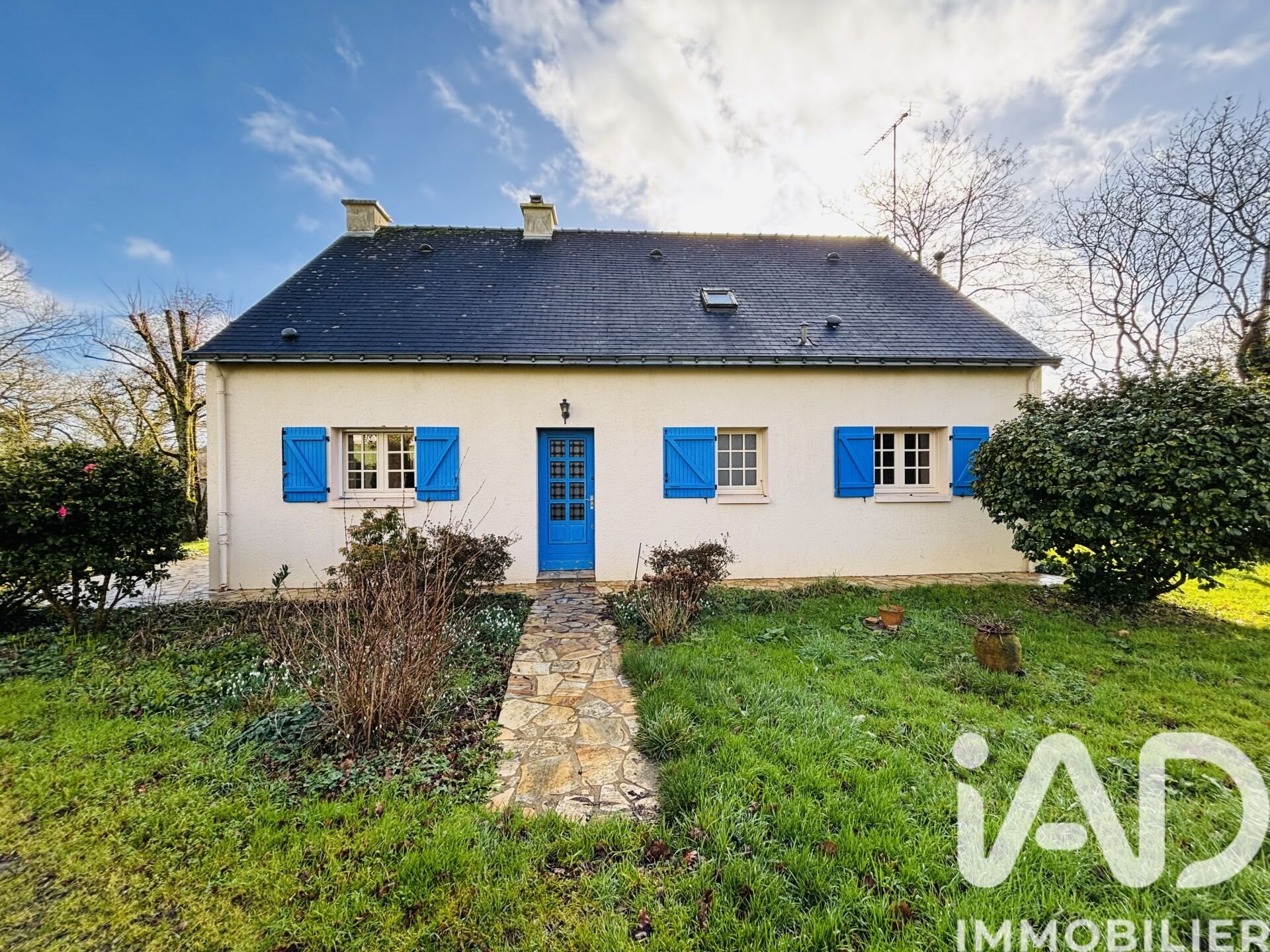 Maison à vendre, 166m², Rougé