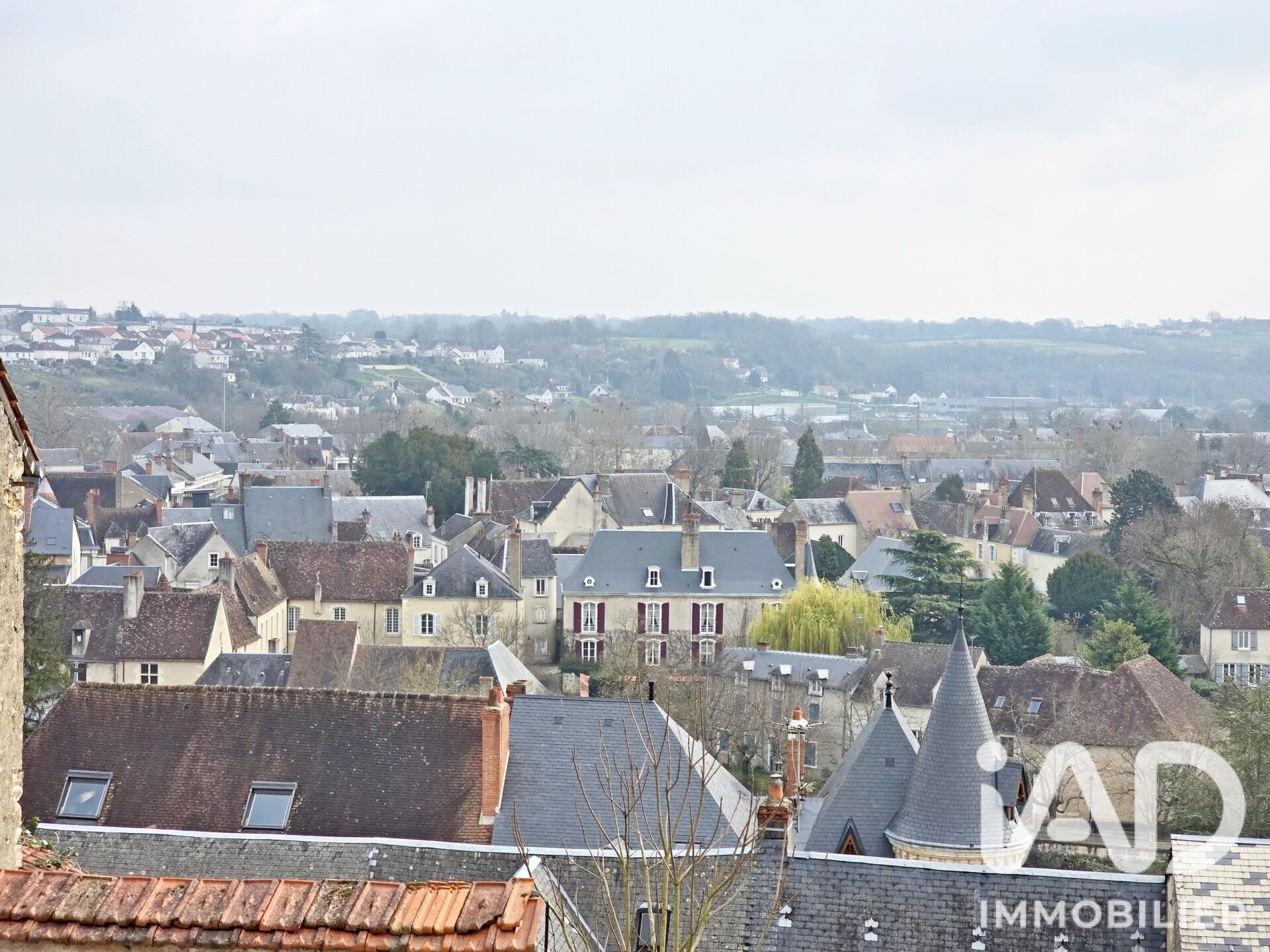 Maison à vendre, 55m², Argenton-sur-Creuse
