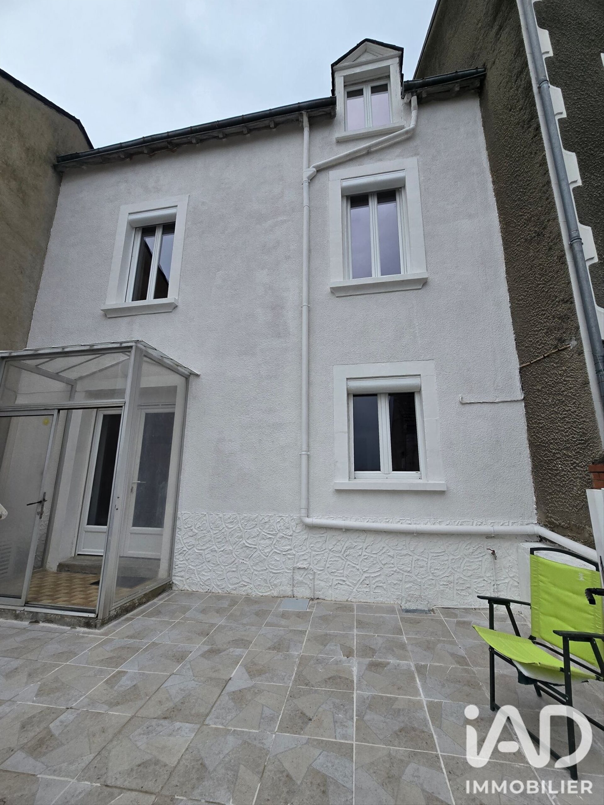 Maison à vendre, 55m², Argenton-sur-Creuse