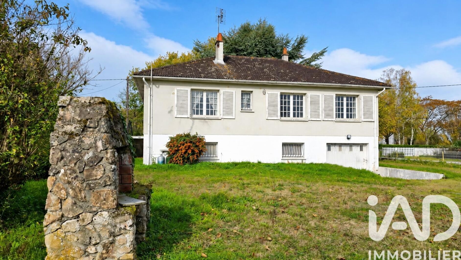 Maison à vendre, 84m², Le Blanc