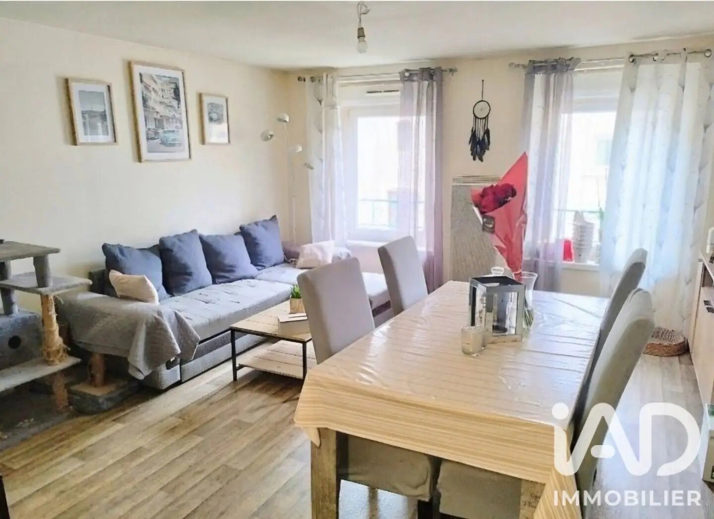Appartement à vendre, 52m², Saint-Nicolas-de-Port