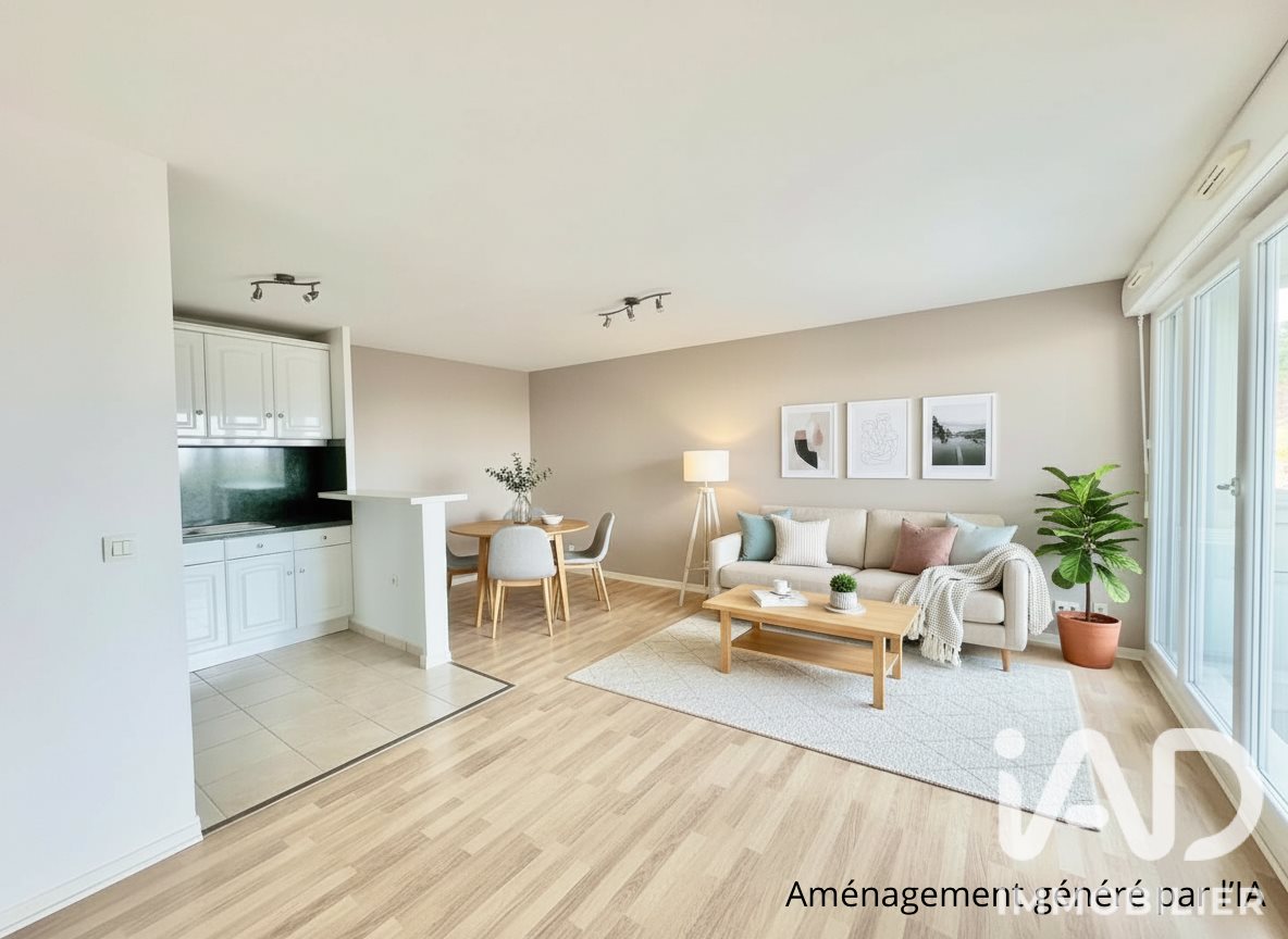 Appartement à vendre, 60m², Combs-la-Ville