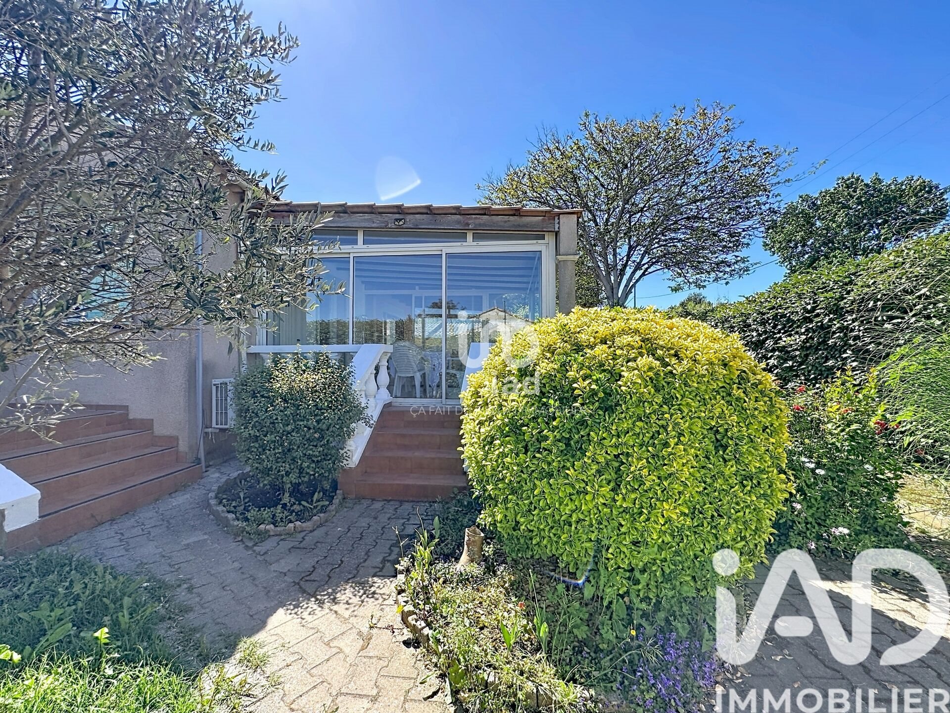 Maison à vendre, 108m², Saint-Mitre-les-Remparts