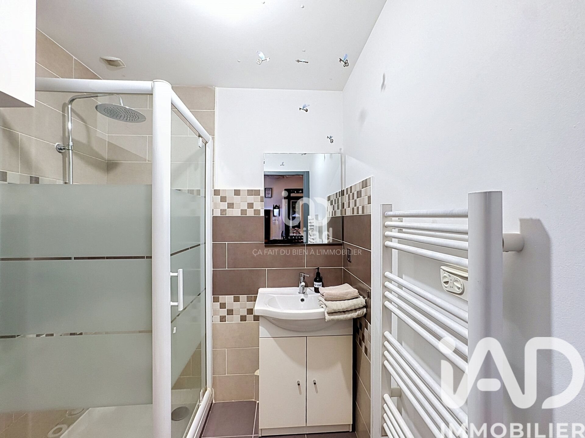 Appartement à vendre, 23m², Martigues