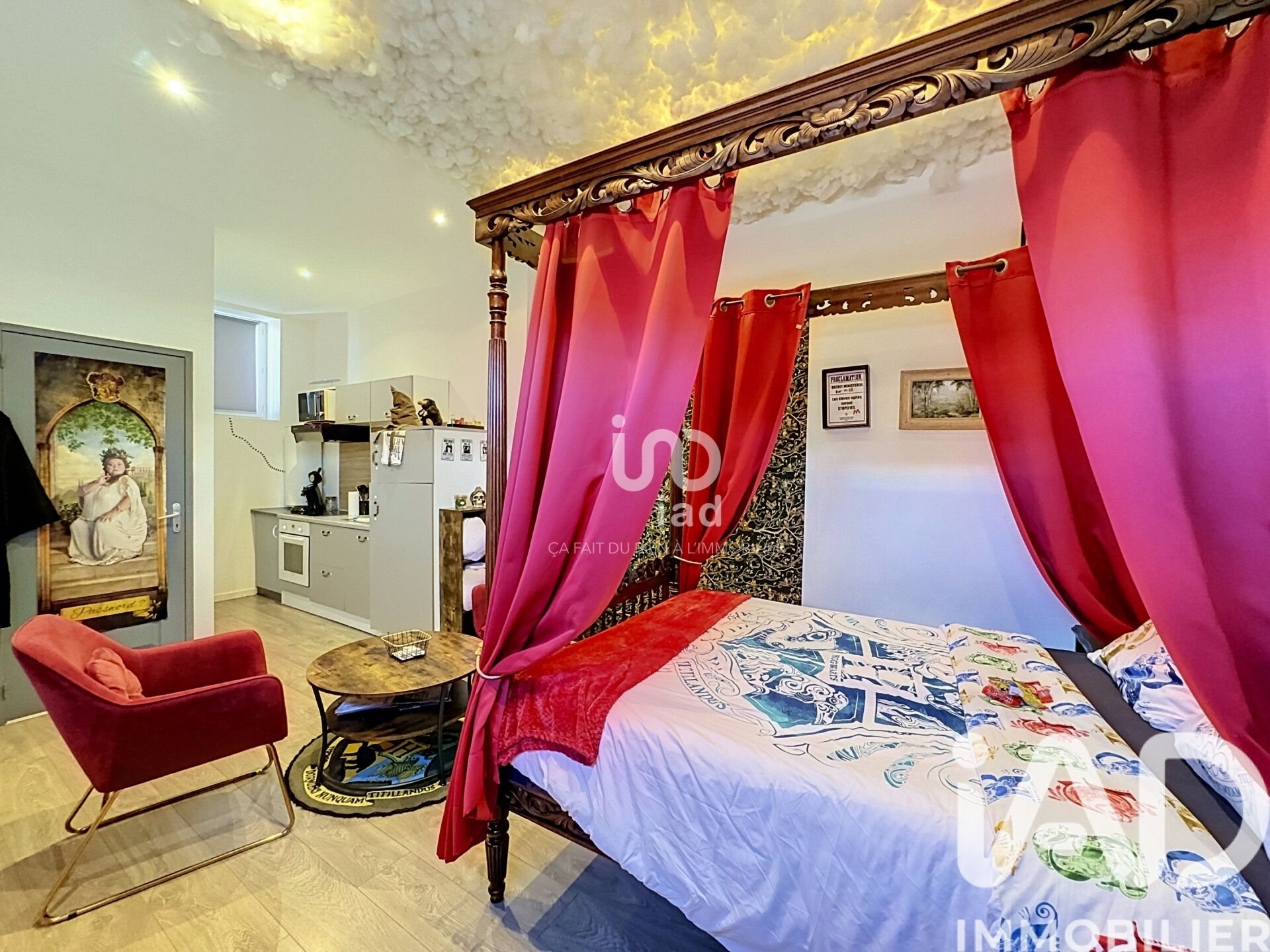 Appartement à vendre, 23m², Martigues