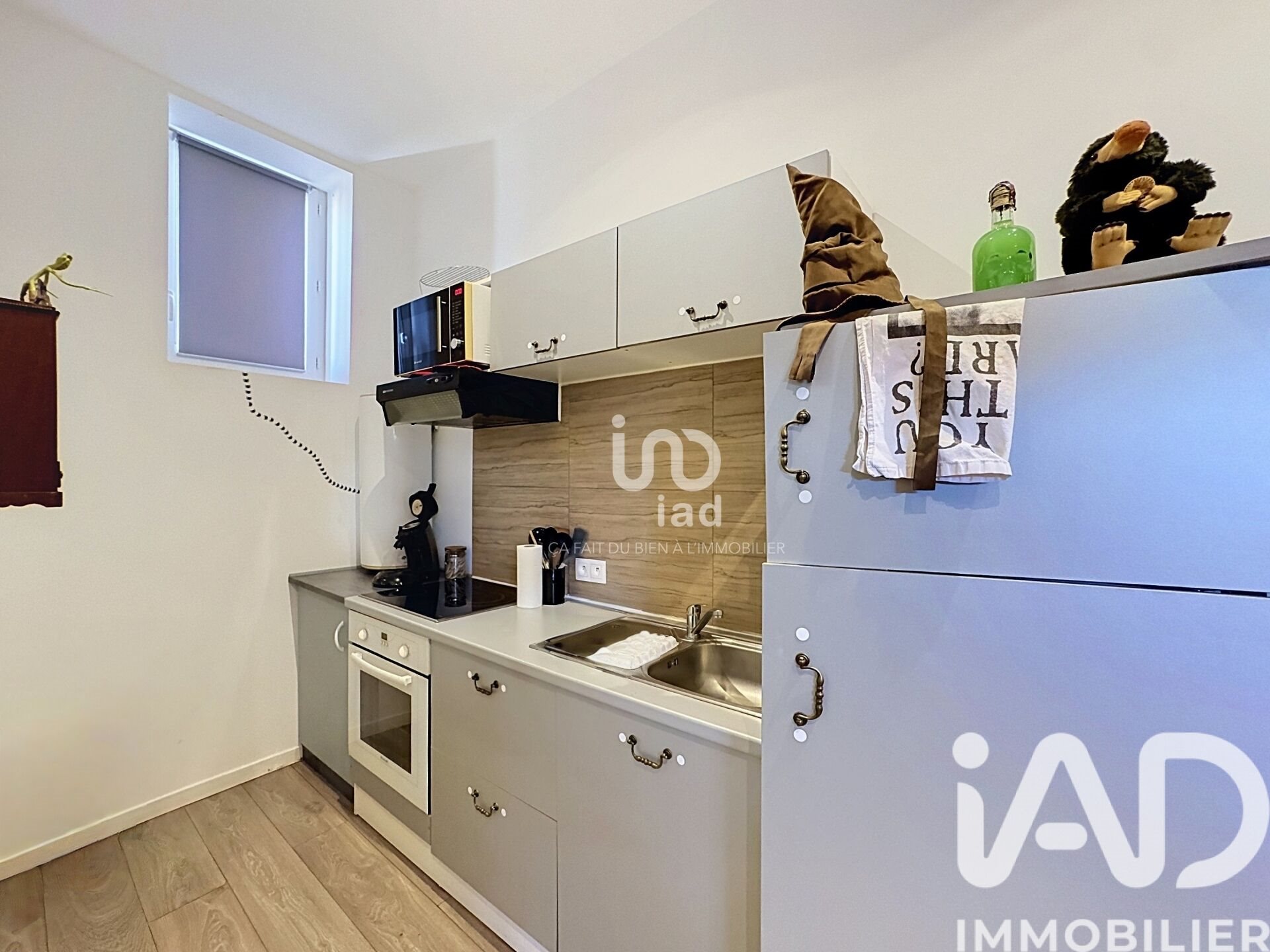 Appartement à vendre, 23m², Martigues