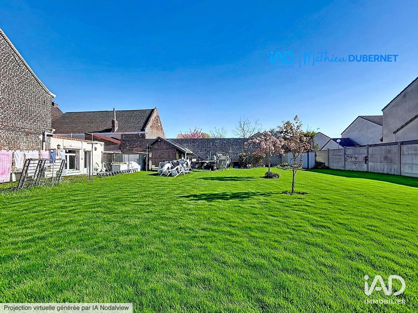Maison à vendre, 95m², Hem