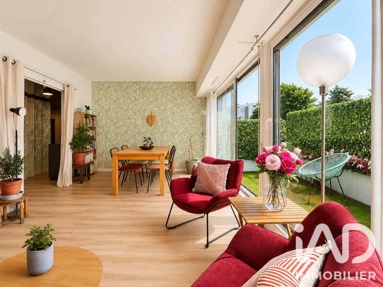 Appartement à vendre, 74m², Garches