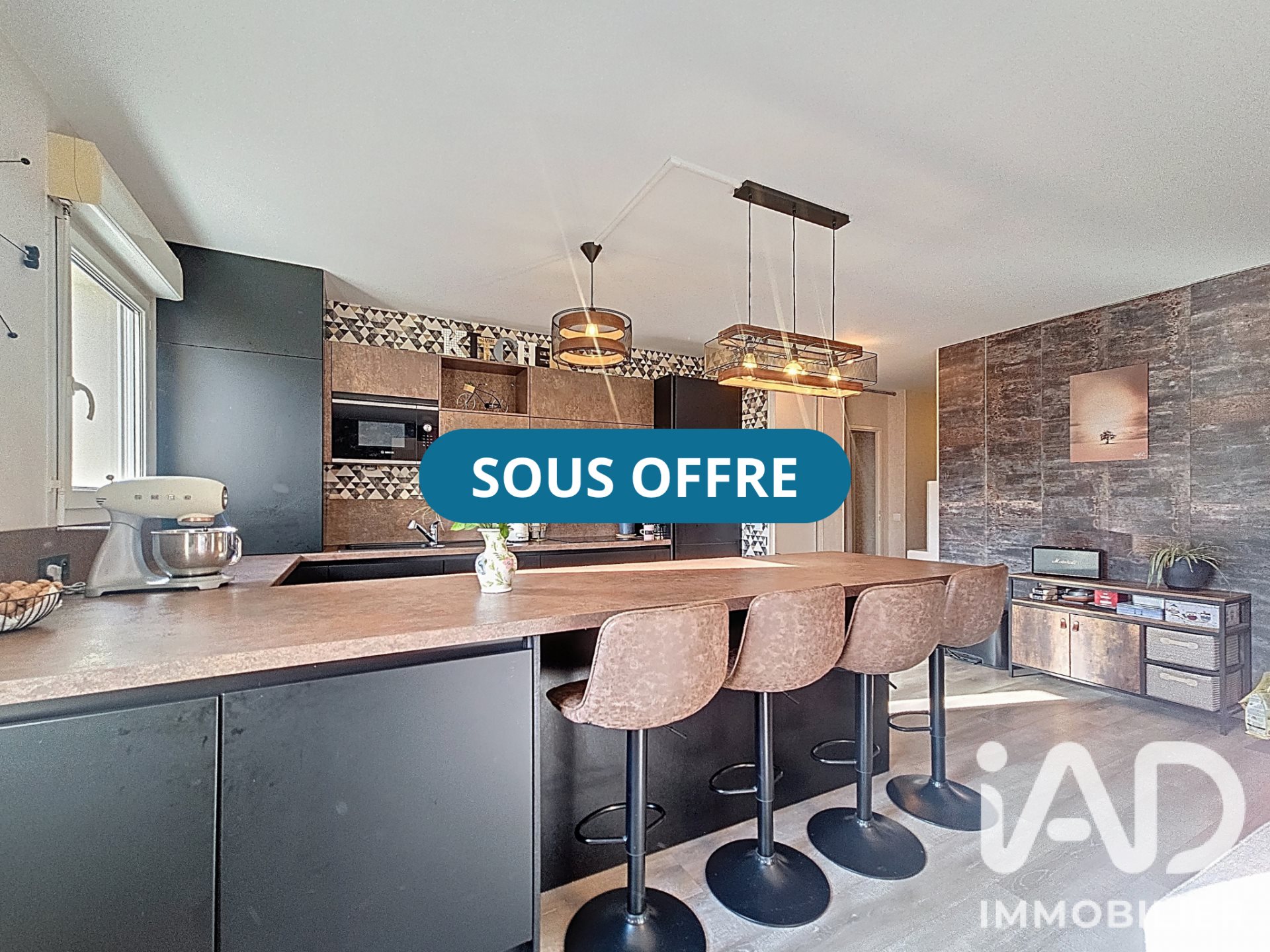 Appartement à vendre, 90m², Allonzier-la-Caille