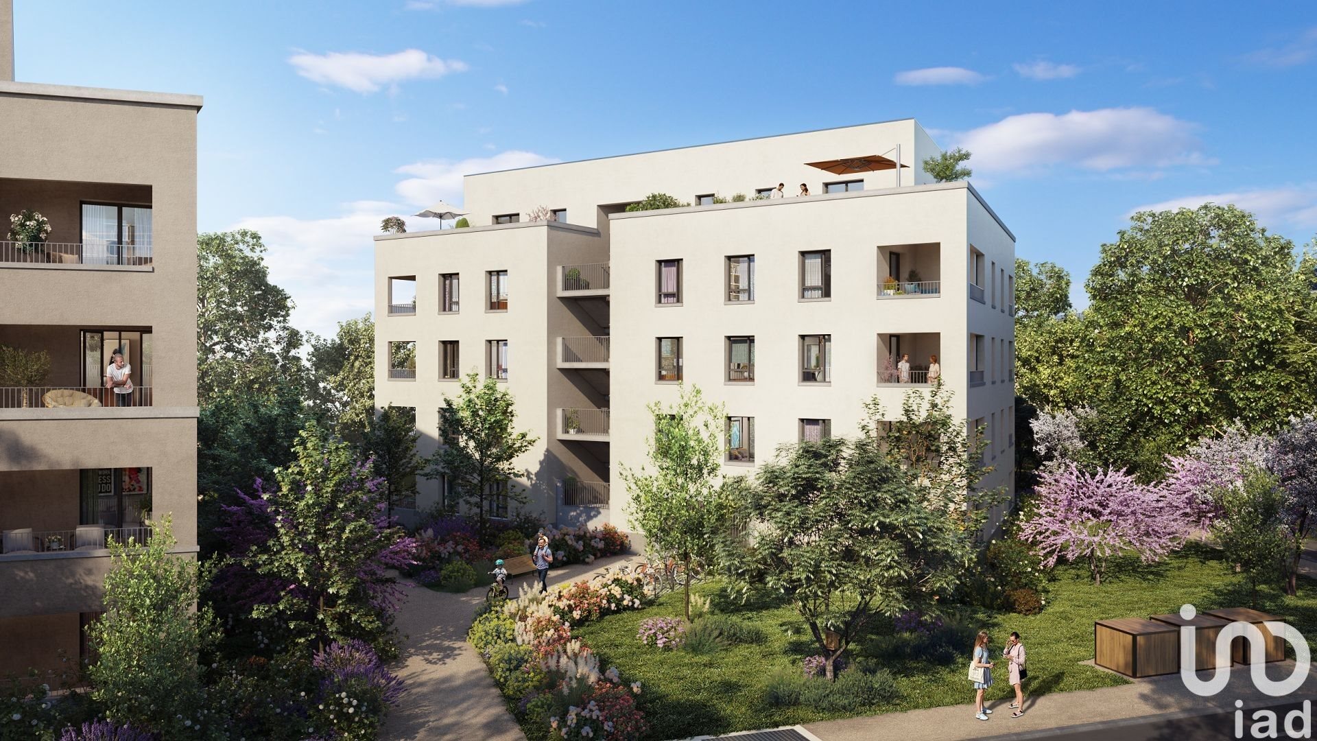 Appartement à vendre, 40m², Saint-Julien-en-Genevois