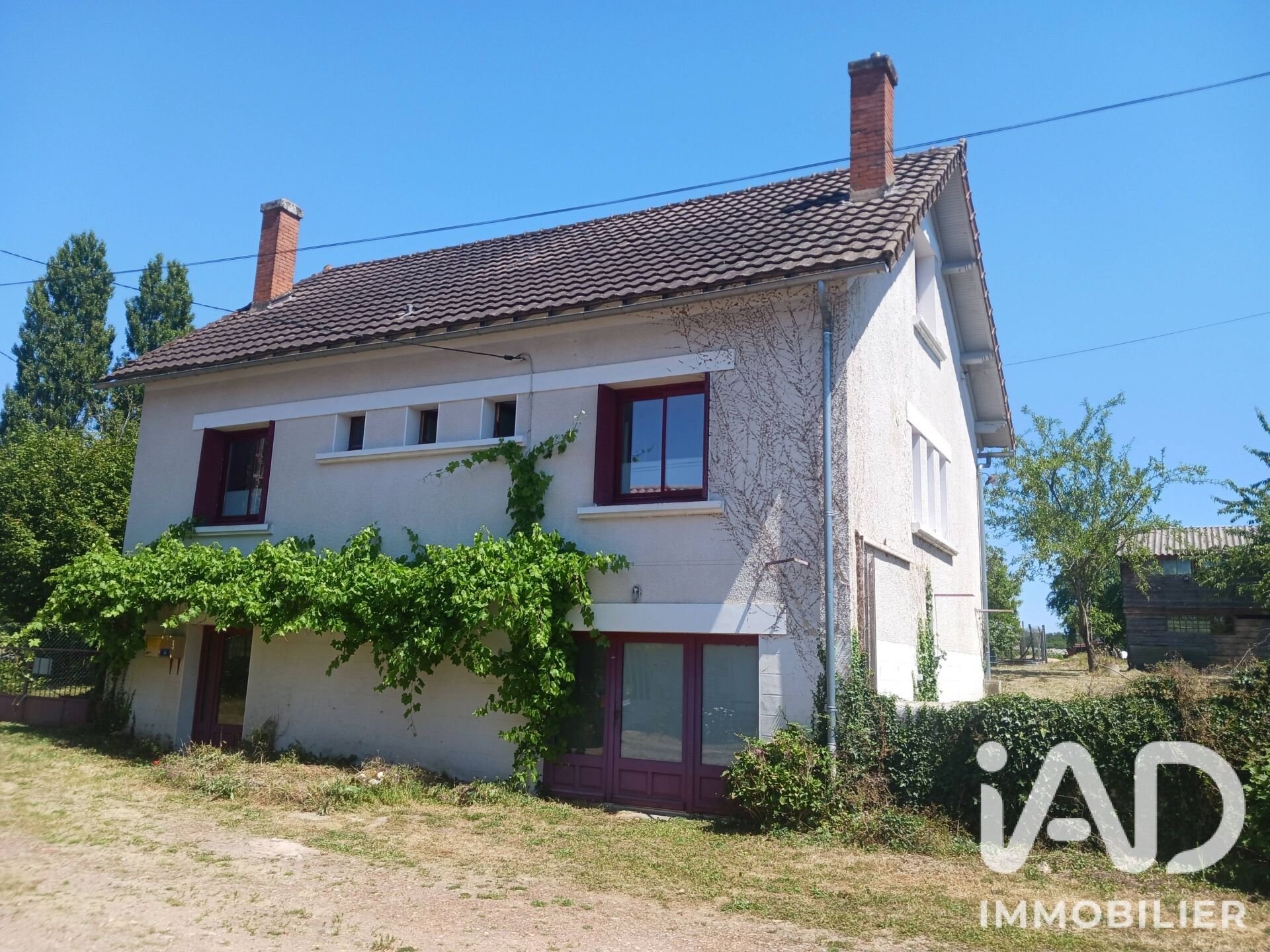 Maison à vendre, 96m², Usson-du-Poitou