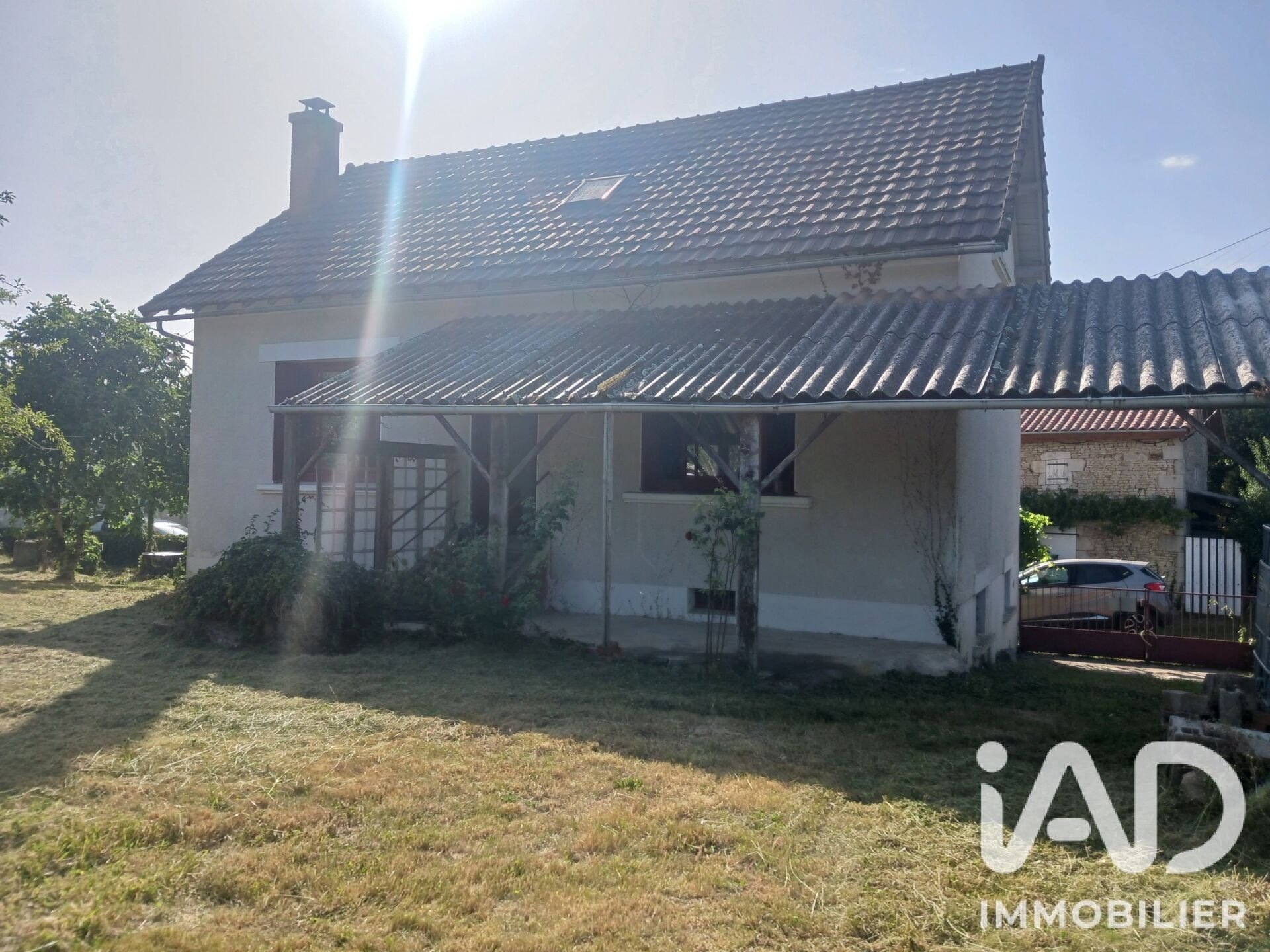 Maison à vendre, 96m², Usson-du-Poitou