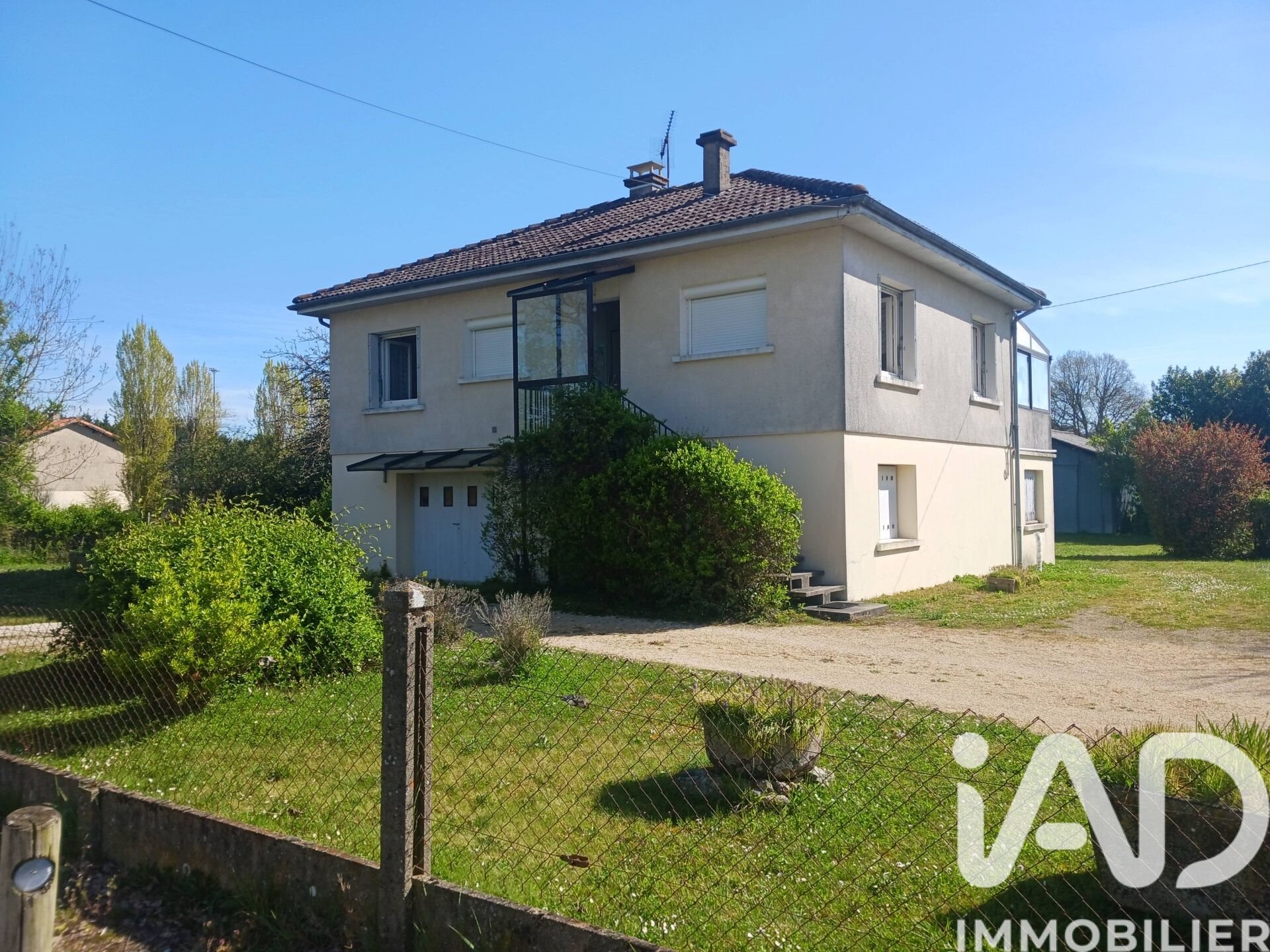 Maison à vendre, 76m², Saint-Maurice-la-Clouère