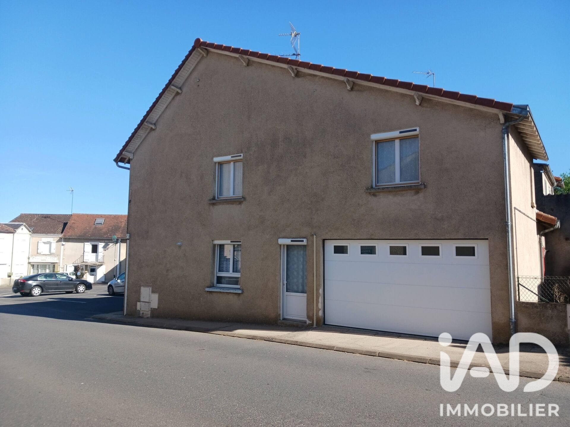 Maison à vendre, 63m², Lathus-Saint-Rémy