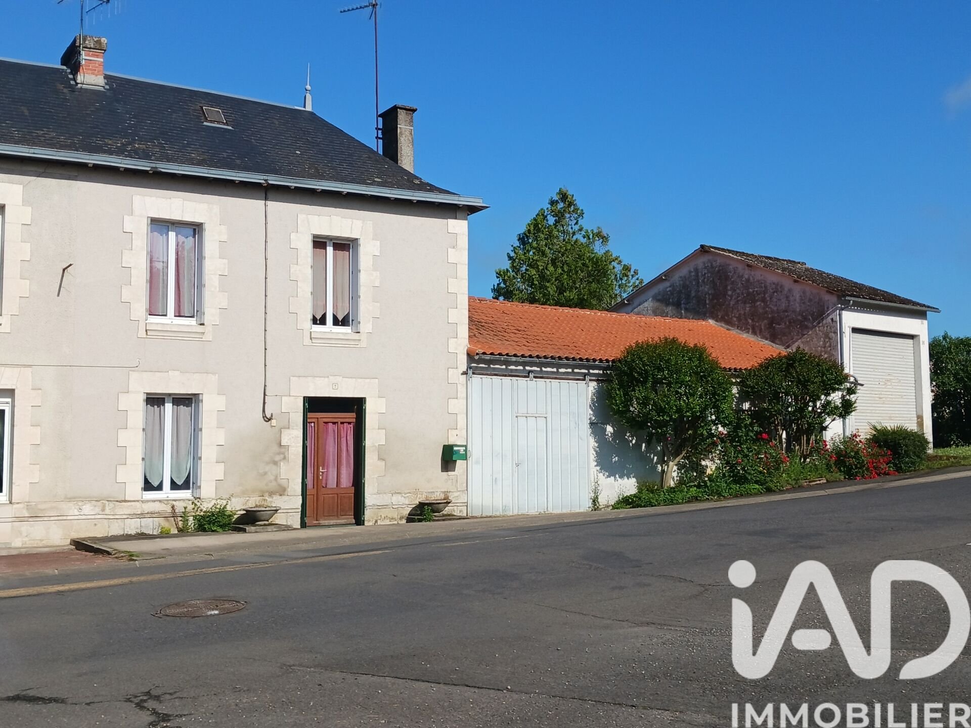 Maison à vendre, 94m², Saint-Martin-l'Ars